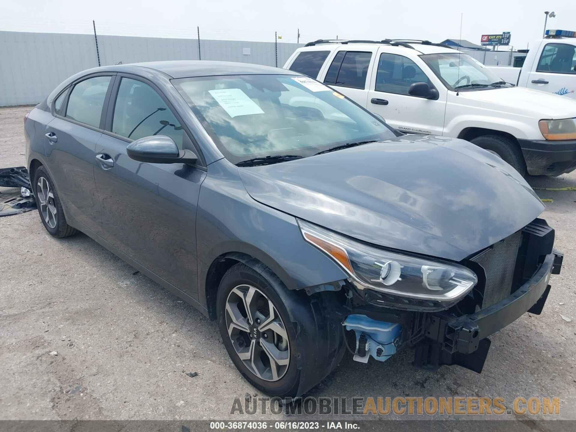 3KPF24AD9LE216955 KIA FORTE 2020