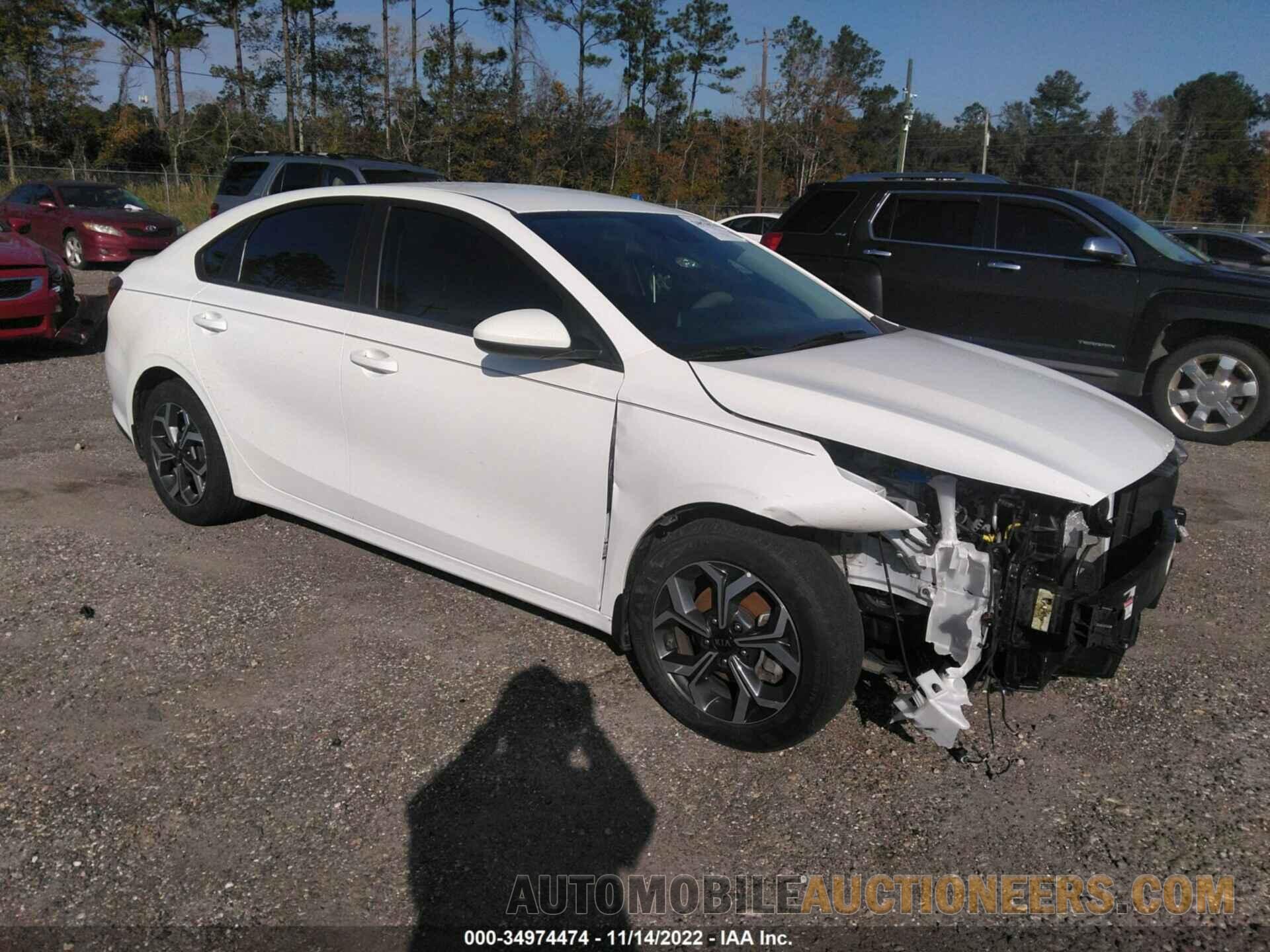 3KPF24AD9LE218804 KIA FORTE 2020