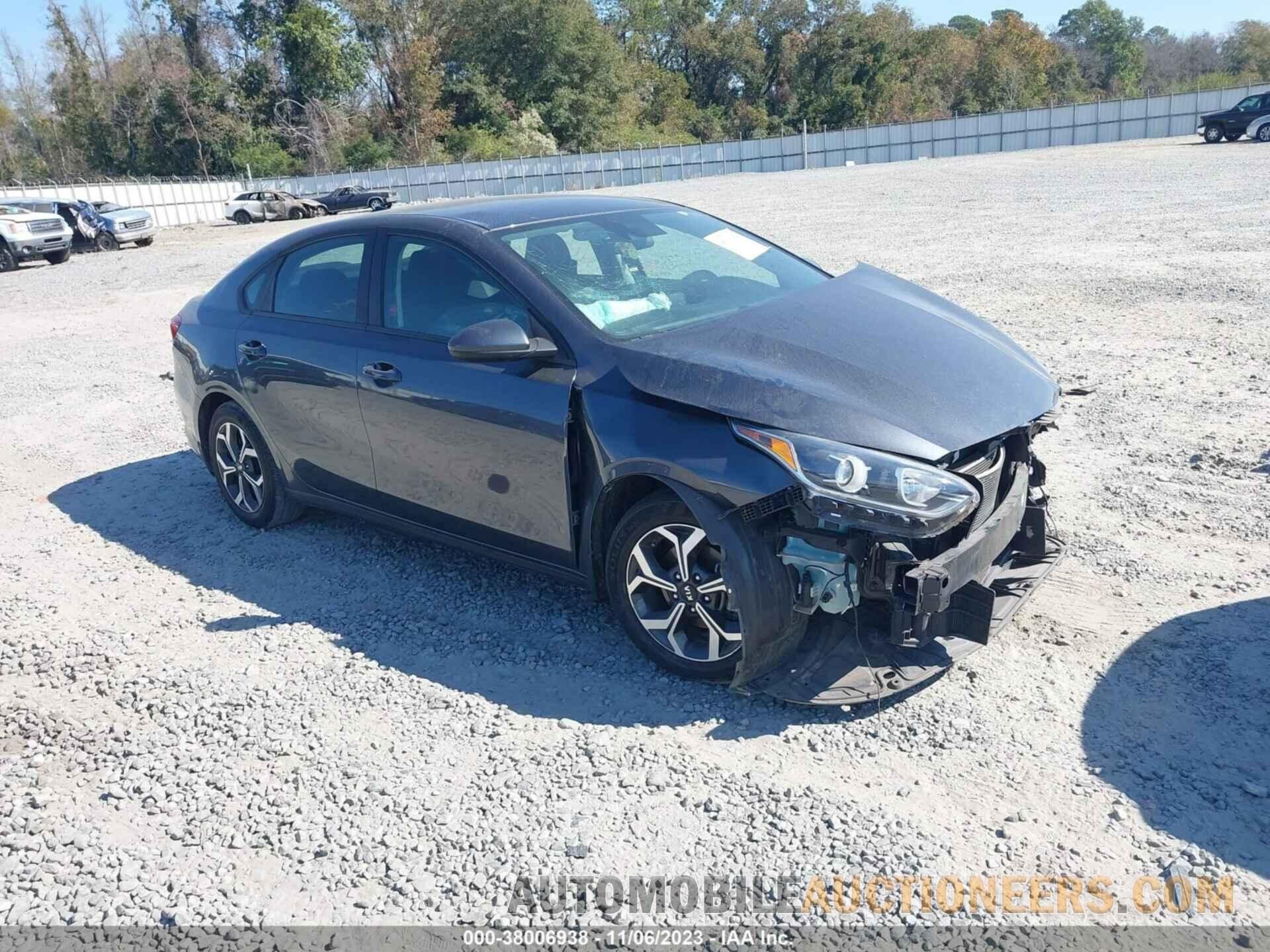 3KPF24AD9LE220603 KIA FORTE 2020