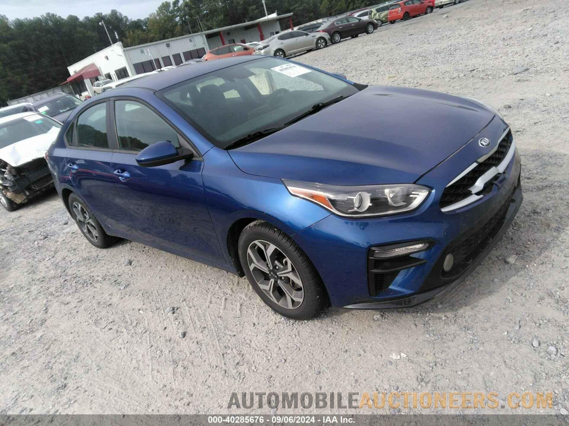 3KPF24AD9LE220665 KIA FORTE 2020