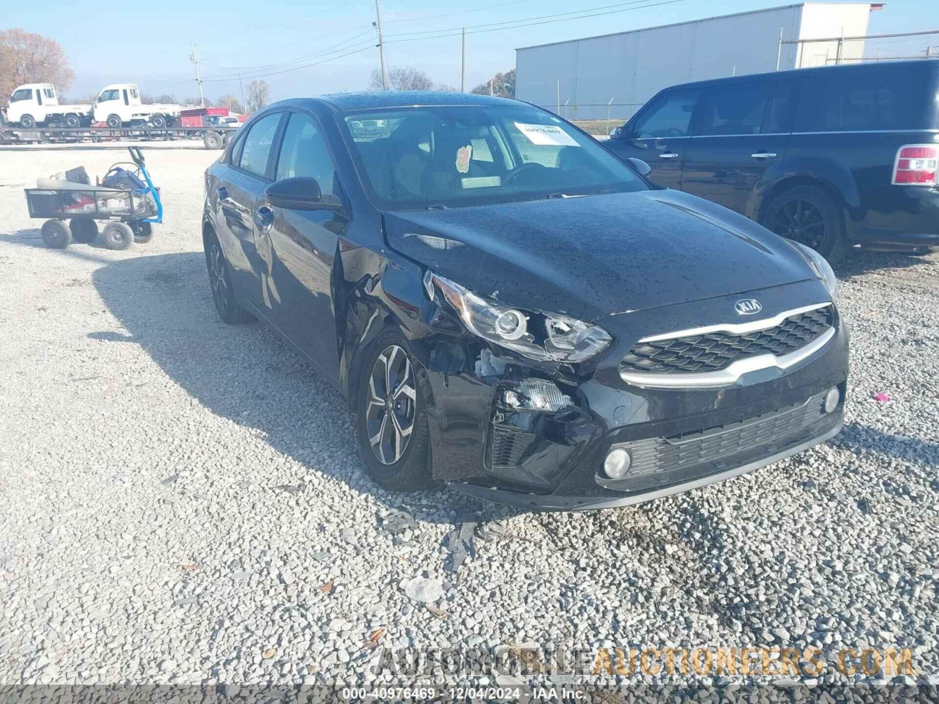 3KPF24AD9LE221248 KIA FORTE 2020