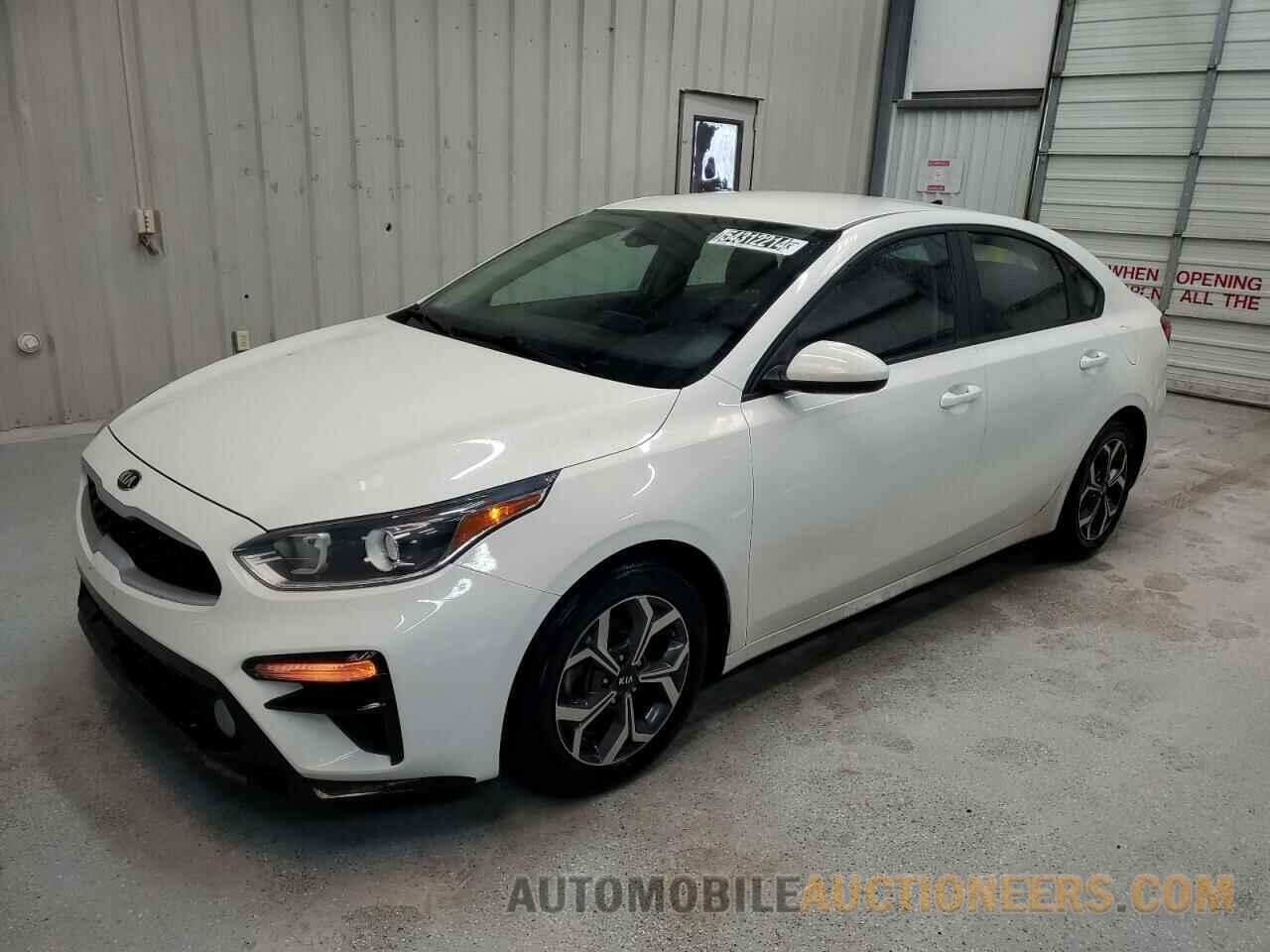 3KPF24AD9LE221511 KIA FORTE 2020