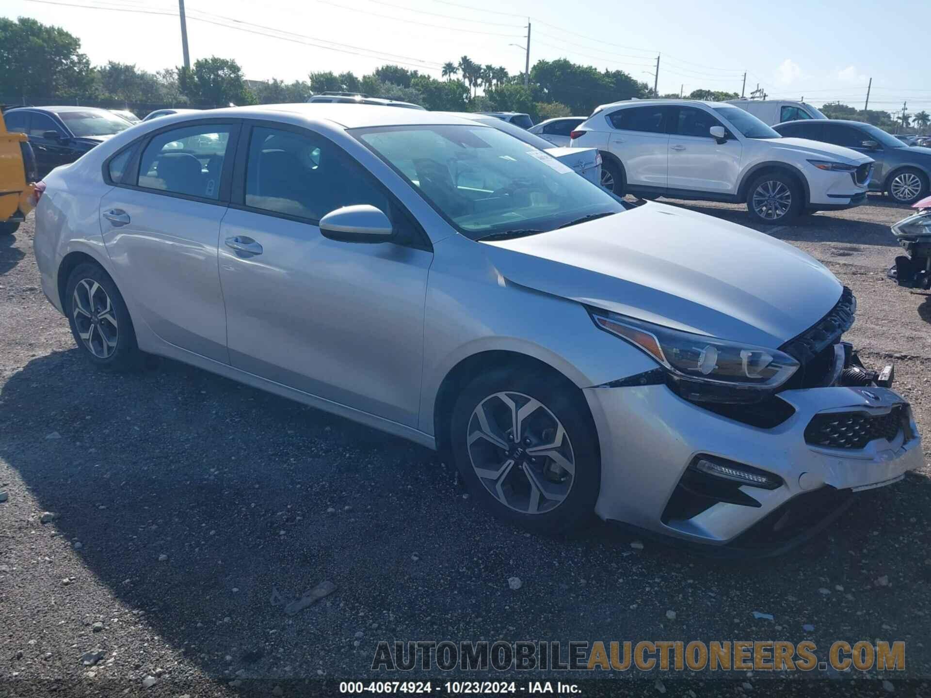 3KPF24AD9LE221640 KIA FORTE 2020