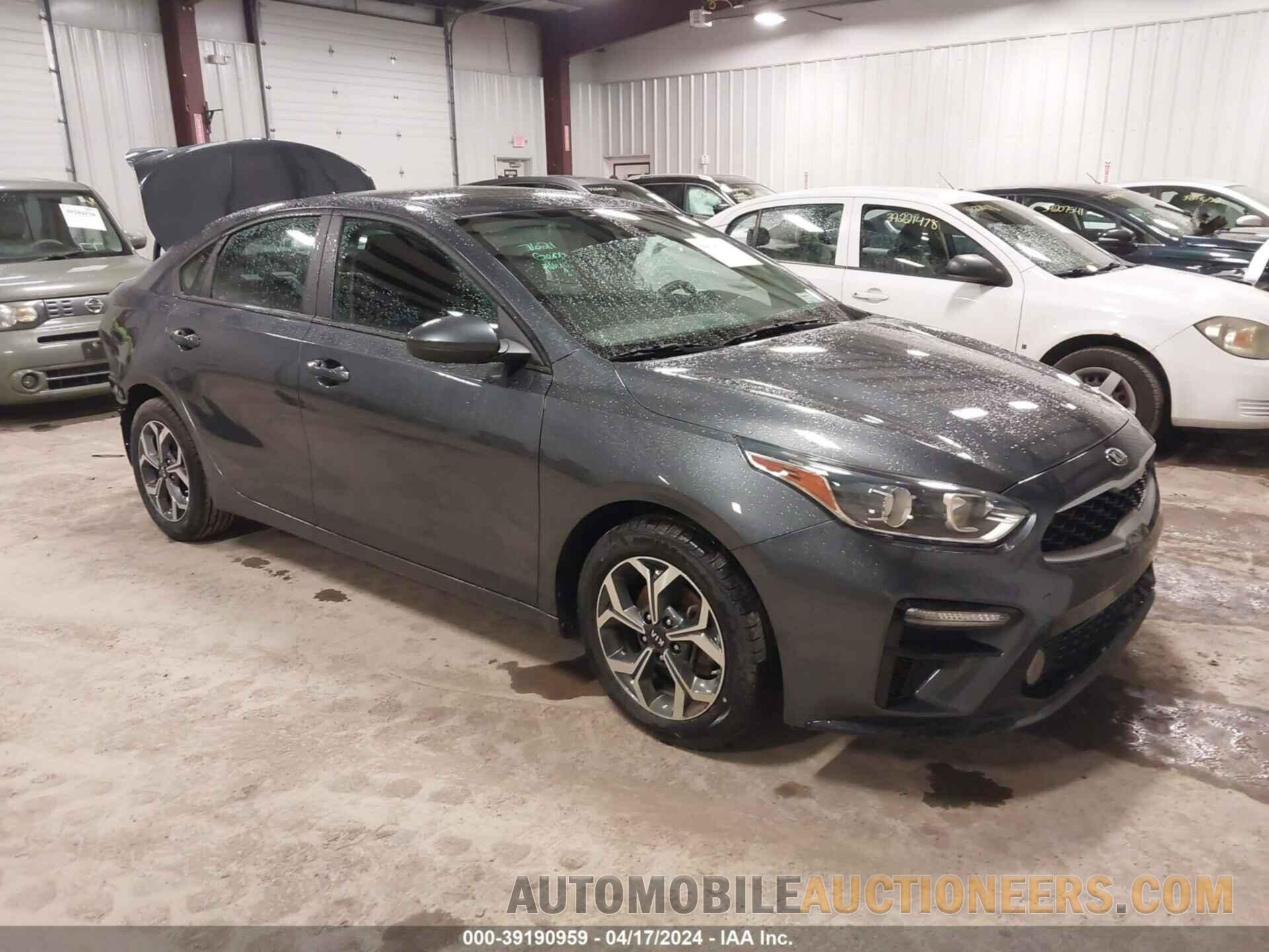 3KPF24AD9LE222111 KIA FORTE 2020