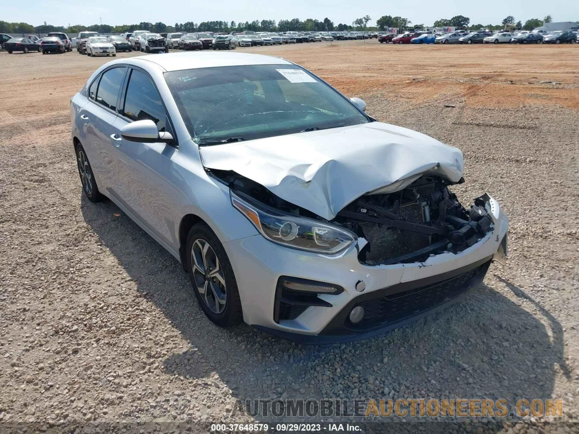 3KPF24AD9LE222450 KIA FORTE 2020