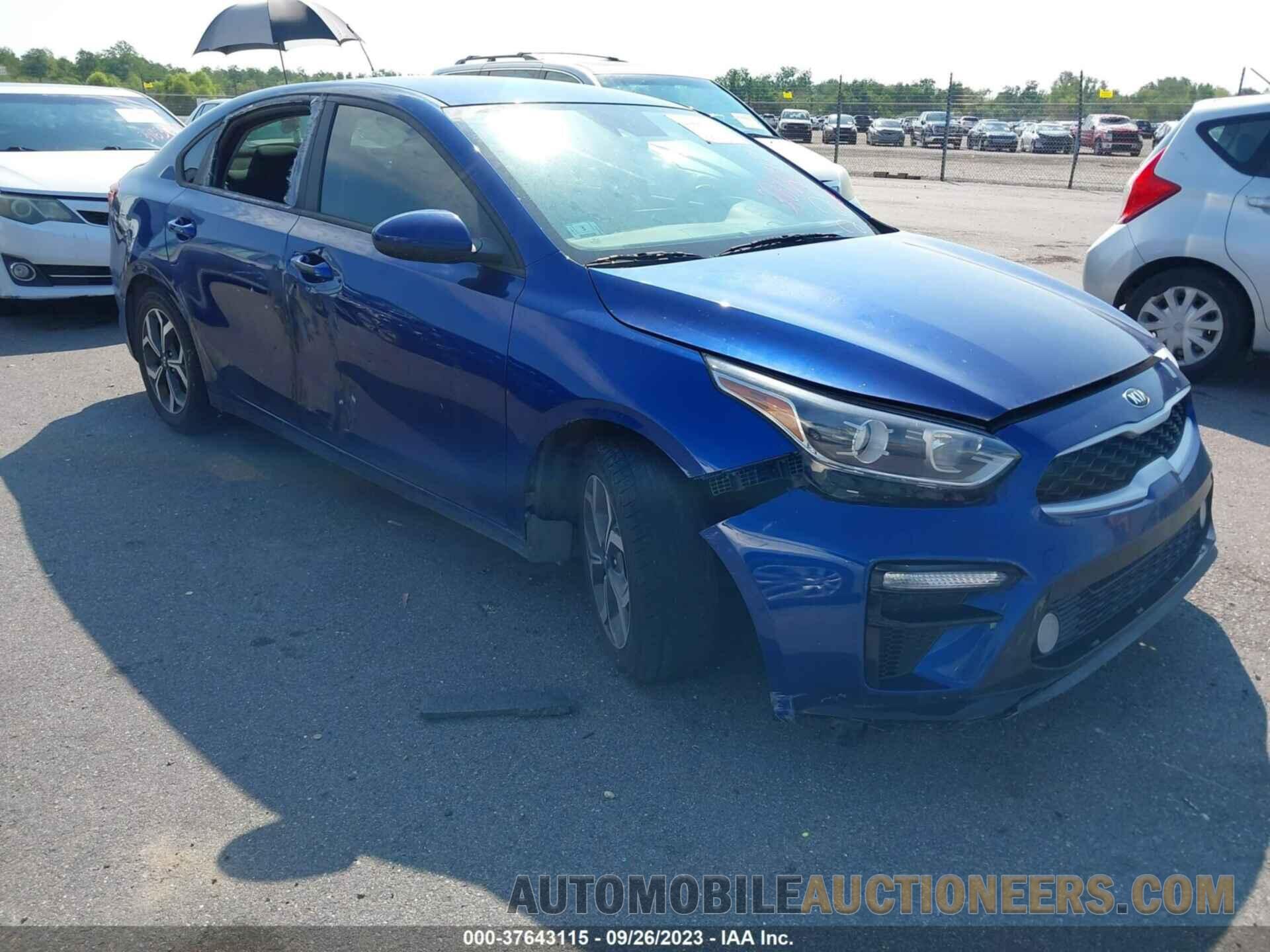 3KPF24AD9LE222982 KIA FORTE 2020