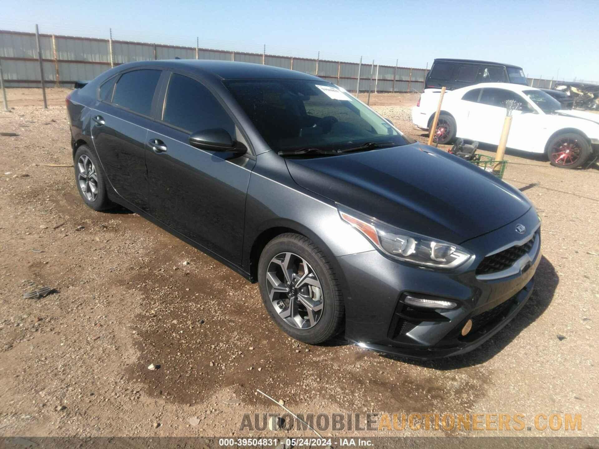 3KPF24AD9LE224120 KIA FORTE 2020