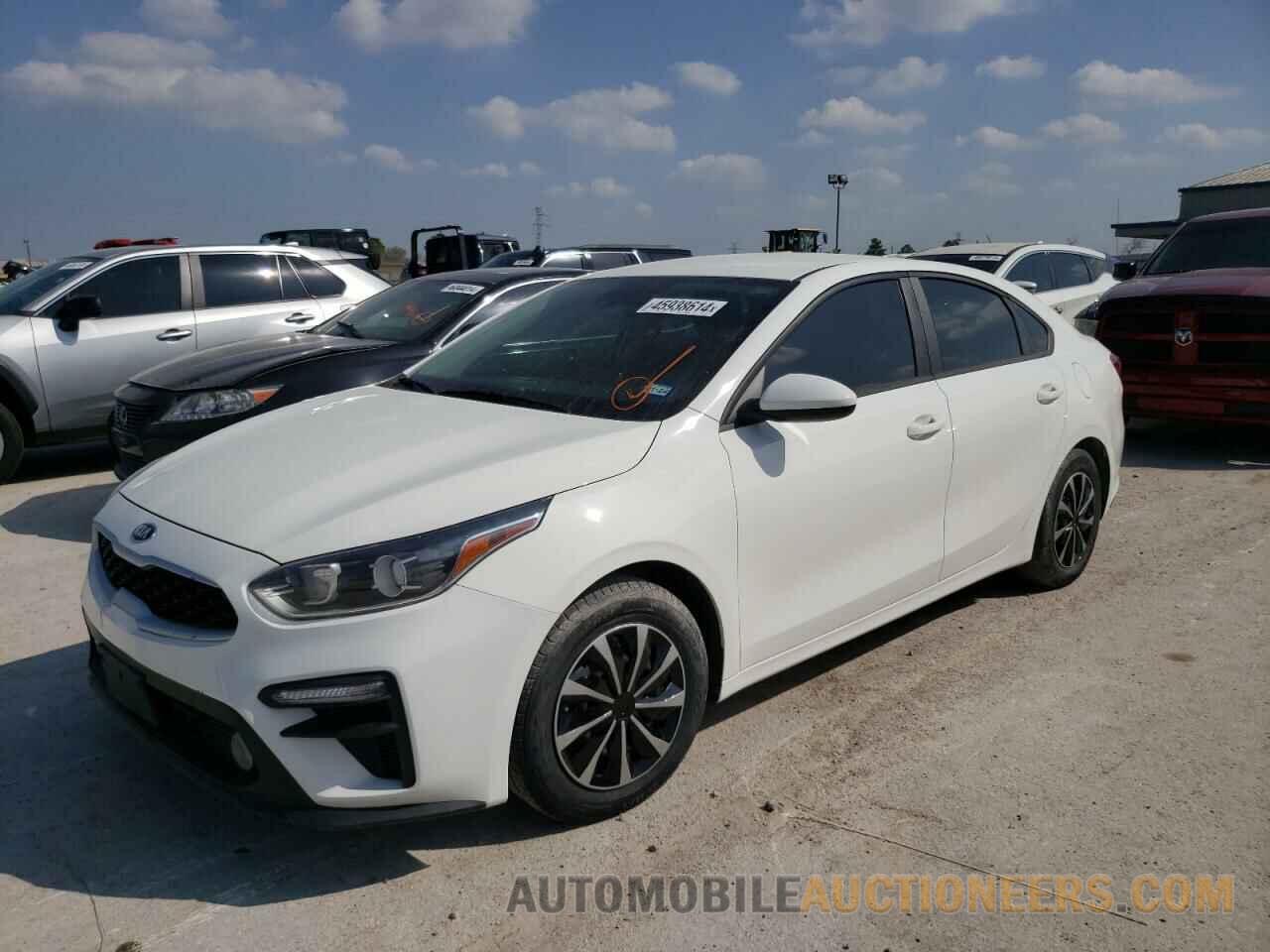 3KPF24AD9LE224960 KIA FORTE 2020