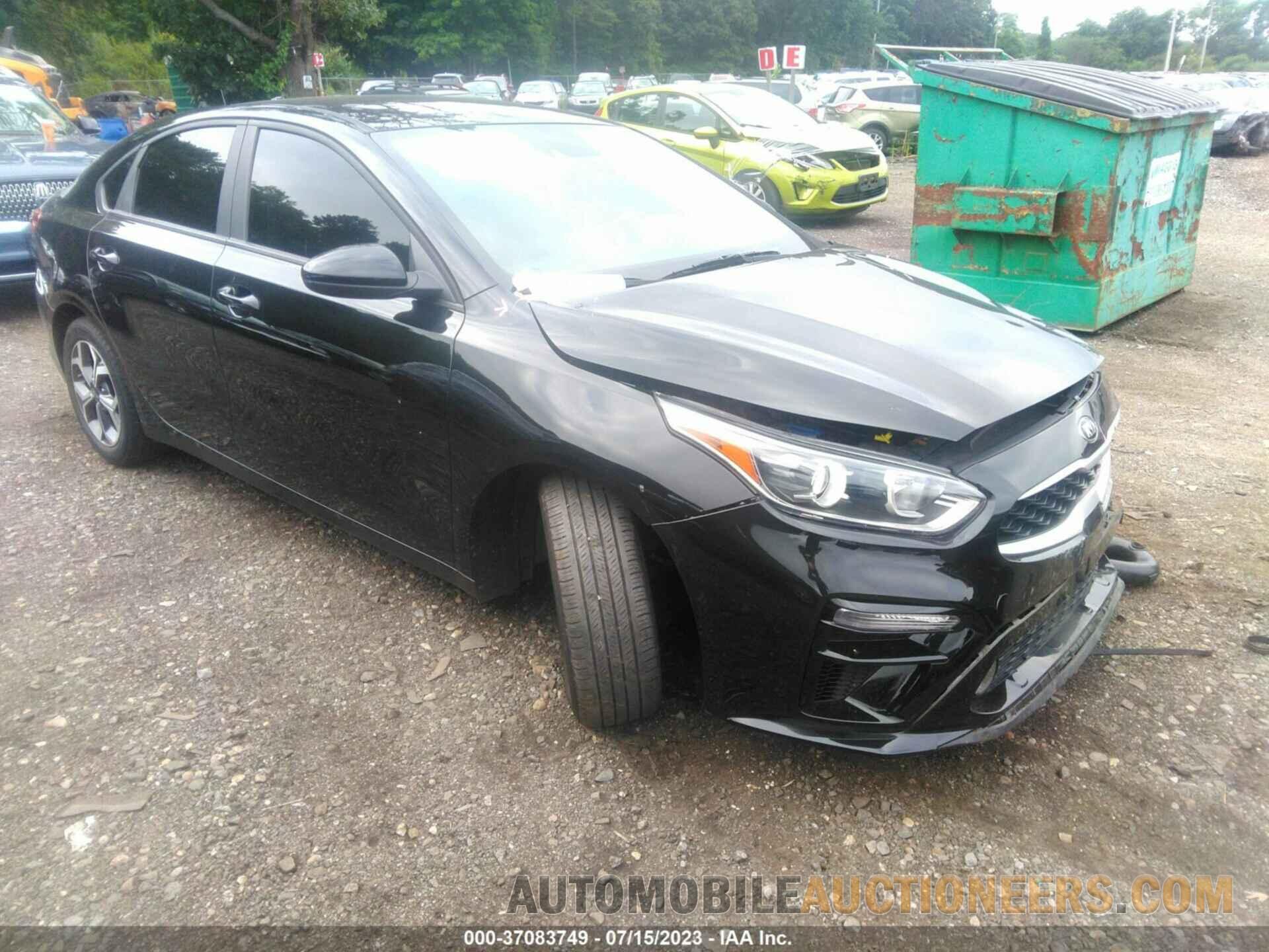 3KPF24AD9LE225428 KIA FORTE 2020