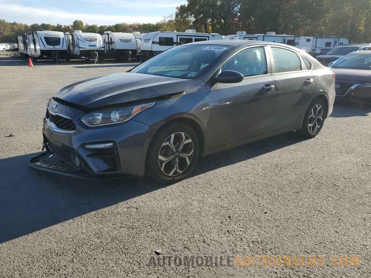 3KPF24AD9LE230614 KIA FORTE 2020