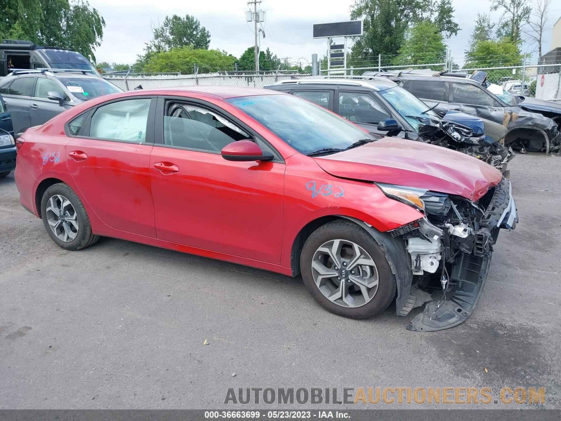 3KPF24AD9LE230774 KIA FORTE 2020