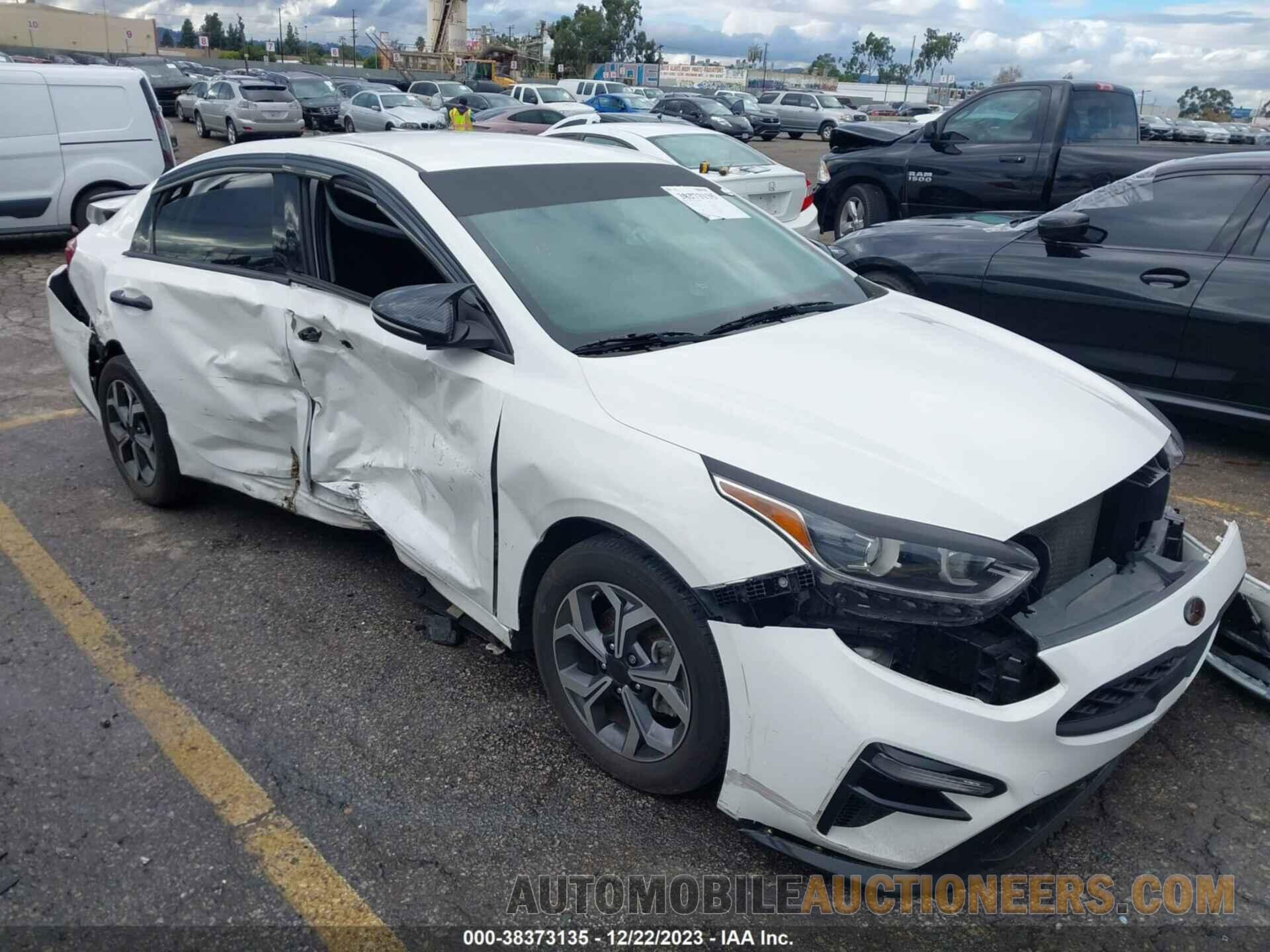 3KPF24AD9LE230791 KIA FORTE 2020