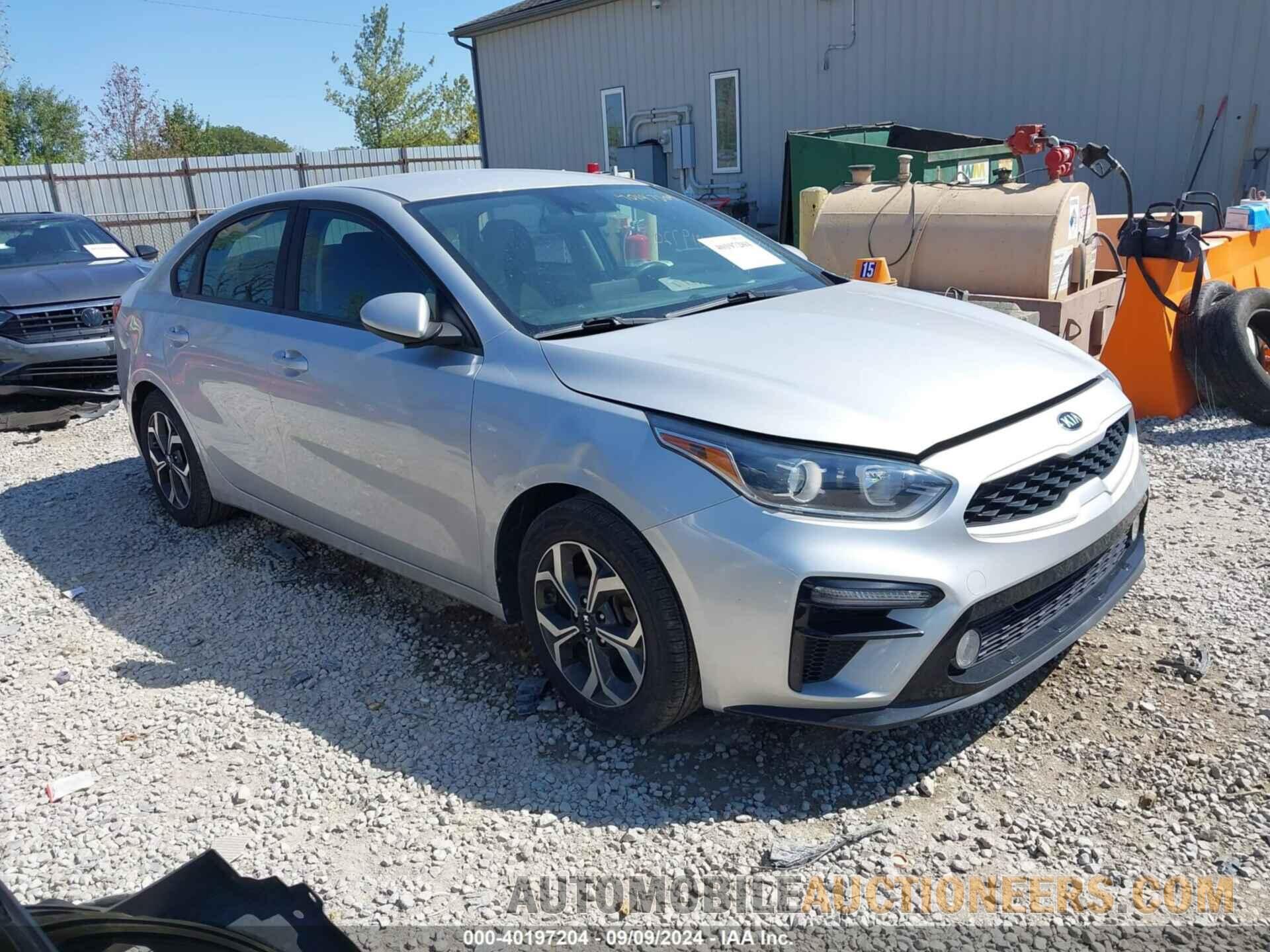 3KPF24AD9LE232170 KIA FORTE 2020