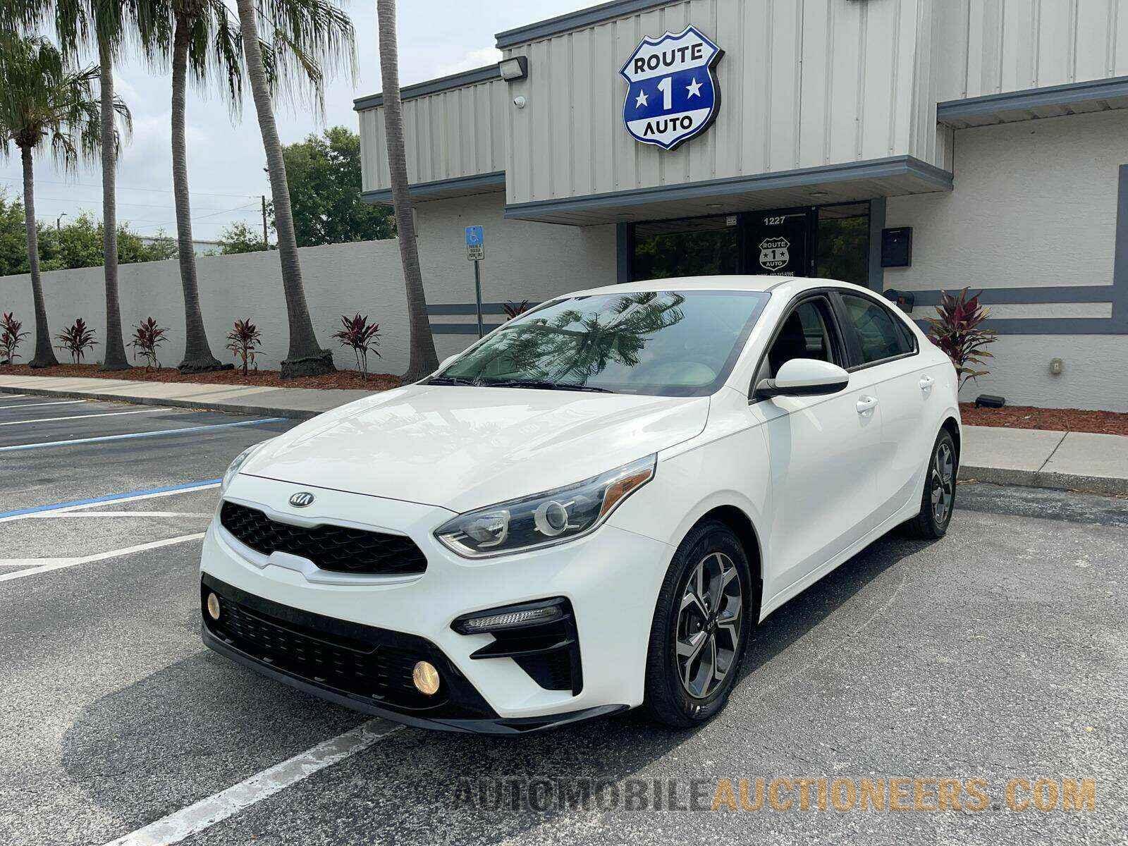 3KPF24AD9LE232542 Kia Forte 2020