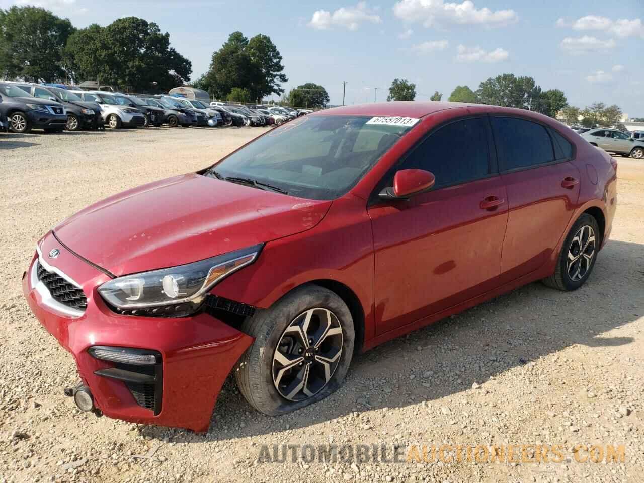 3KPF24AD9LE233545 KIA FORTE 2020