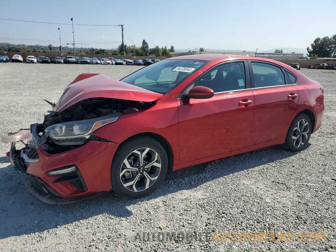 3KPF24AD9LE233853 KIA FORTE 2020