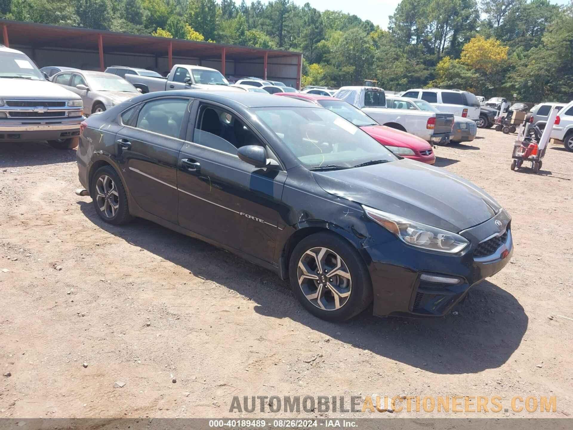 3KPF24AD9LE233951 KIA FORTE 2020