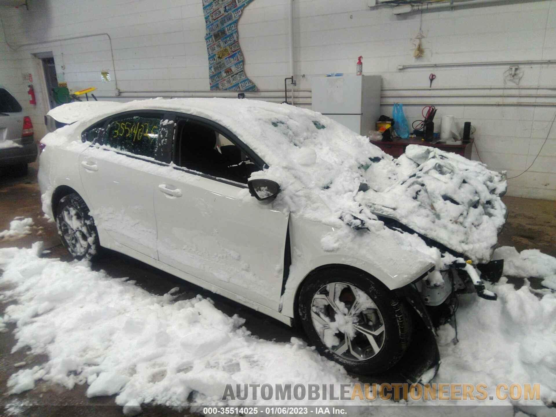 3KPF24AD9LE234615 KIA FORTE 2020