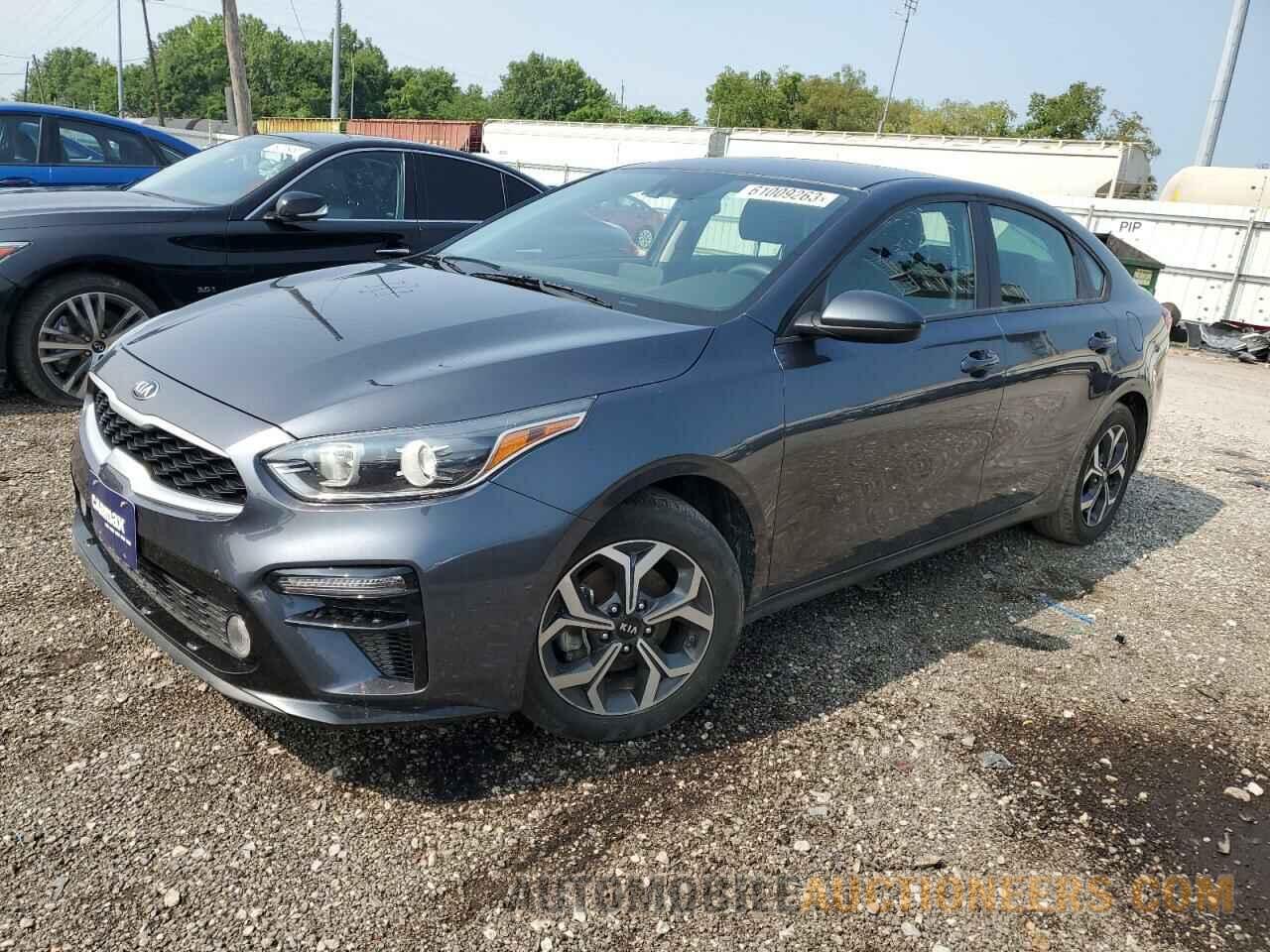 3KPF24AD9LE235439 KIA FORTE 2020