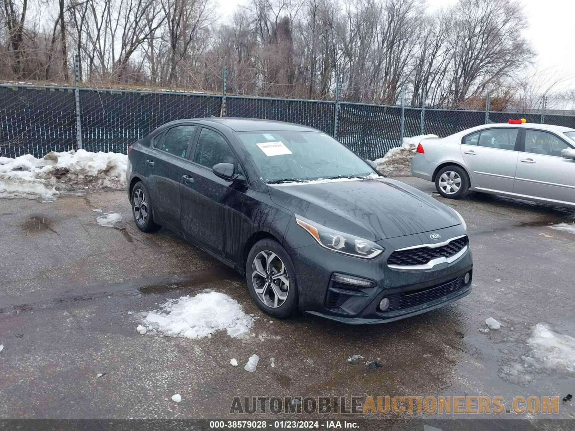 3KPF24AD9LE235473 KIA FORTE 2020