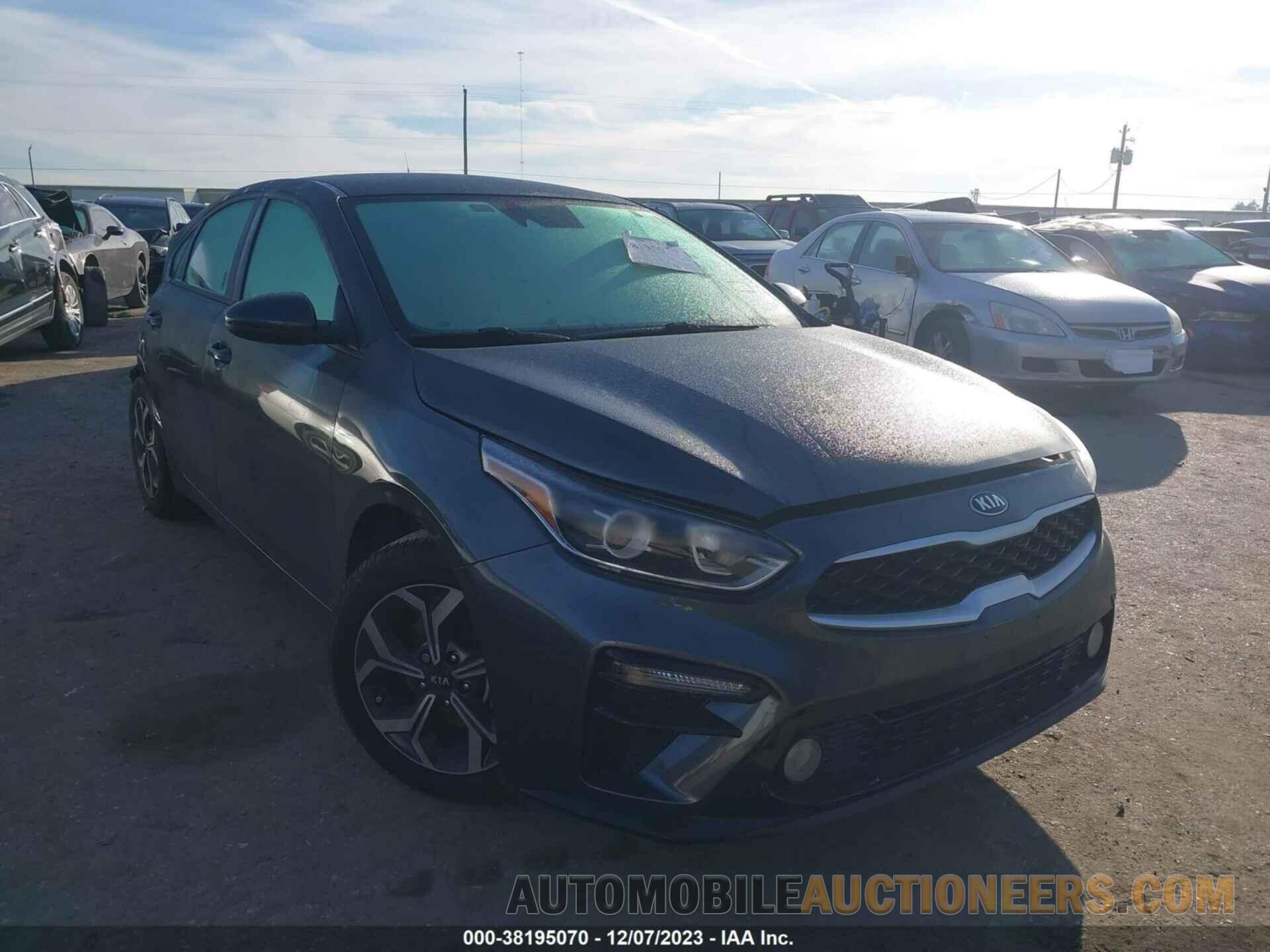 3KPF24AD9LE238065 KIA FORTE 2020