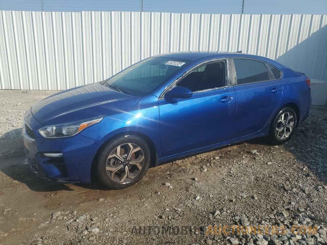 3KPF24AD9LE238812 KIA FORTE 2020