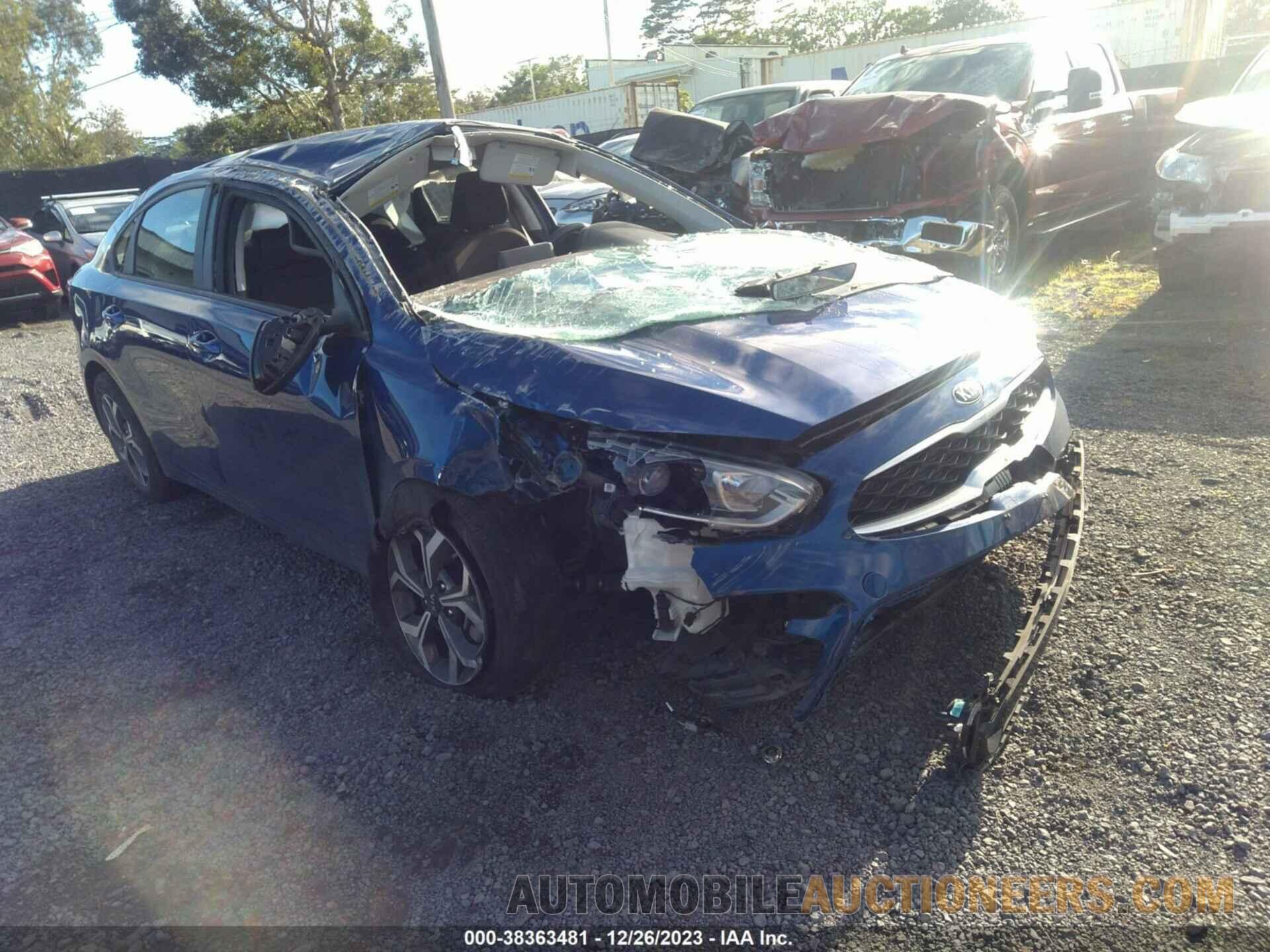 3KPF24AD9LE239314 KIA FORTE 2020