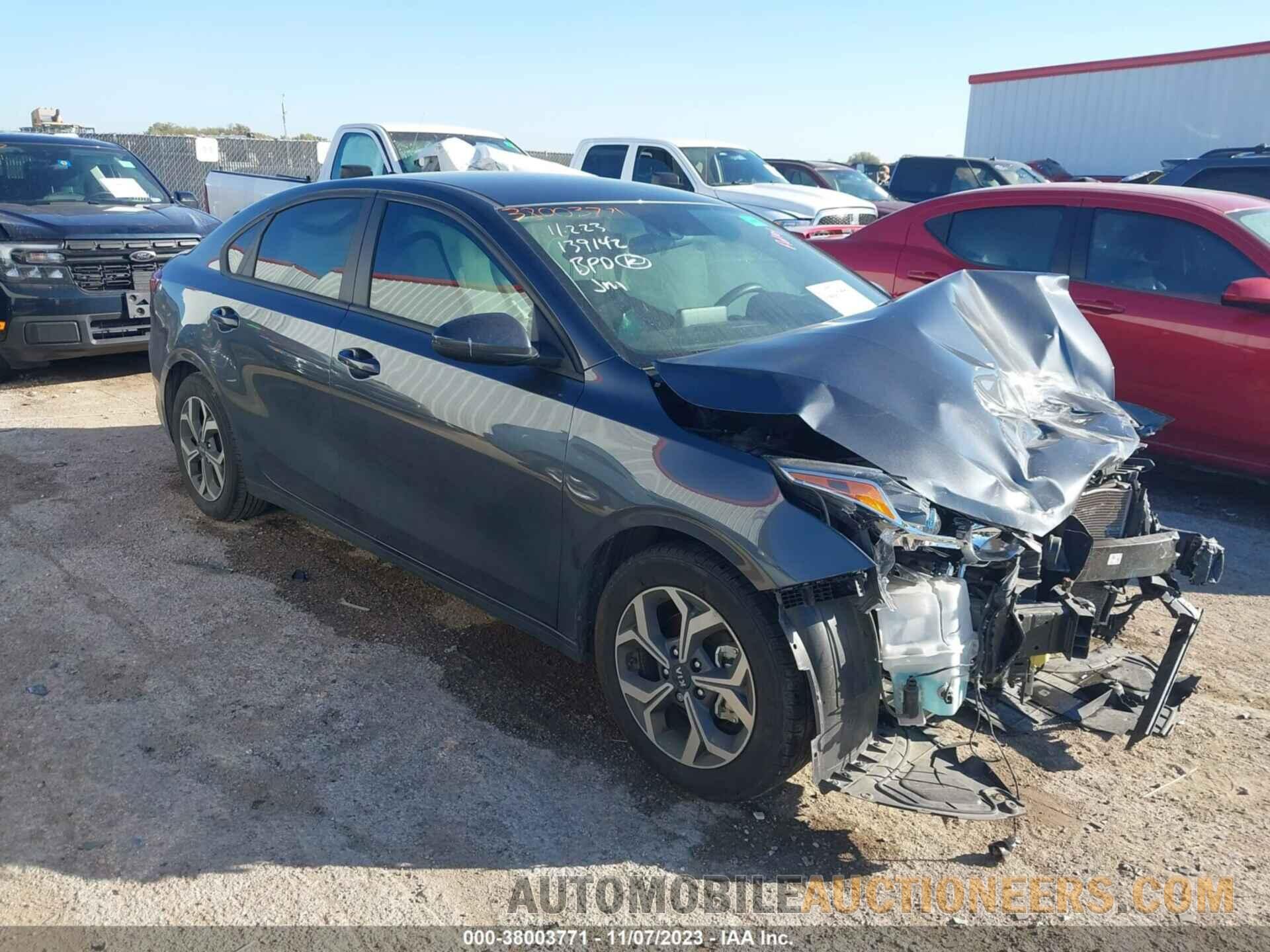 3KPF24AD9LE240821 KIA FORTE 2020