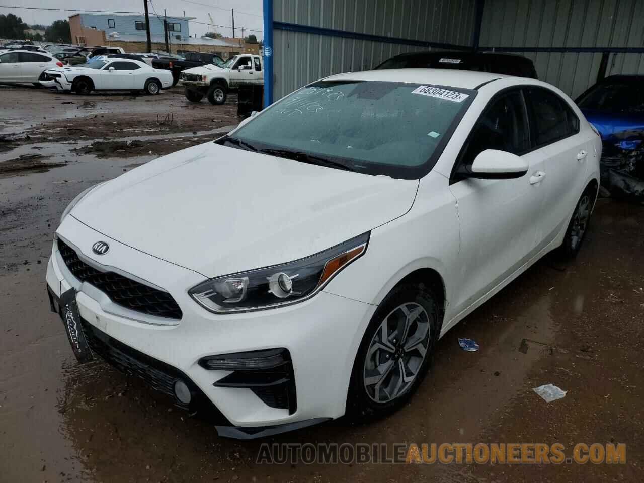 3KPF24AD9LE241001 KIA FORTE 2020