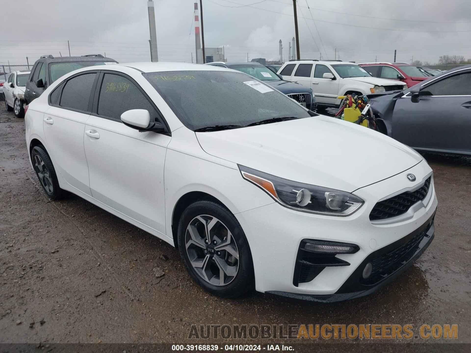 3KPF24AD9LE241094 KIA FORTE 2020