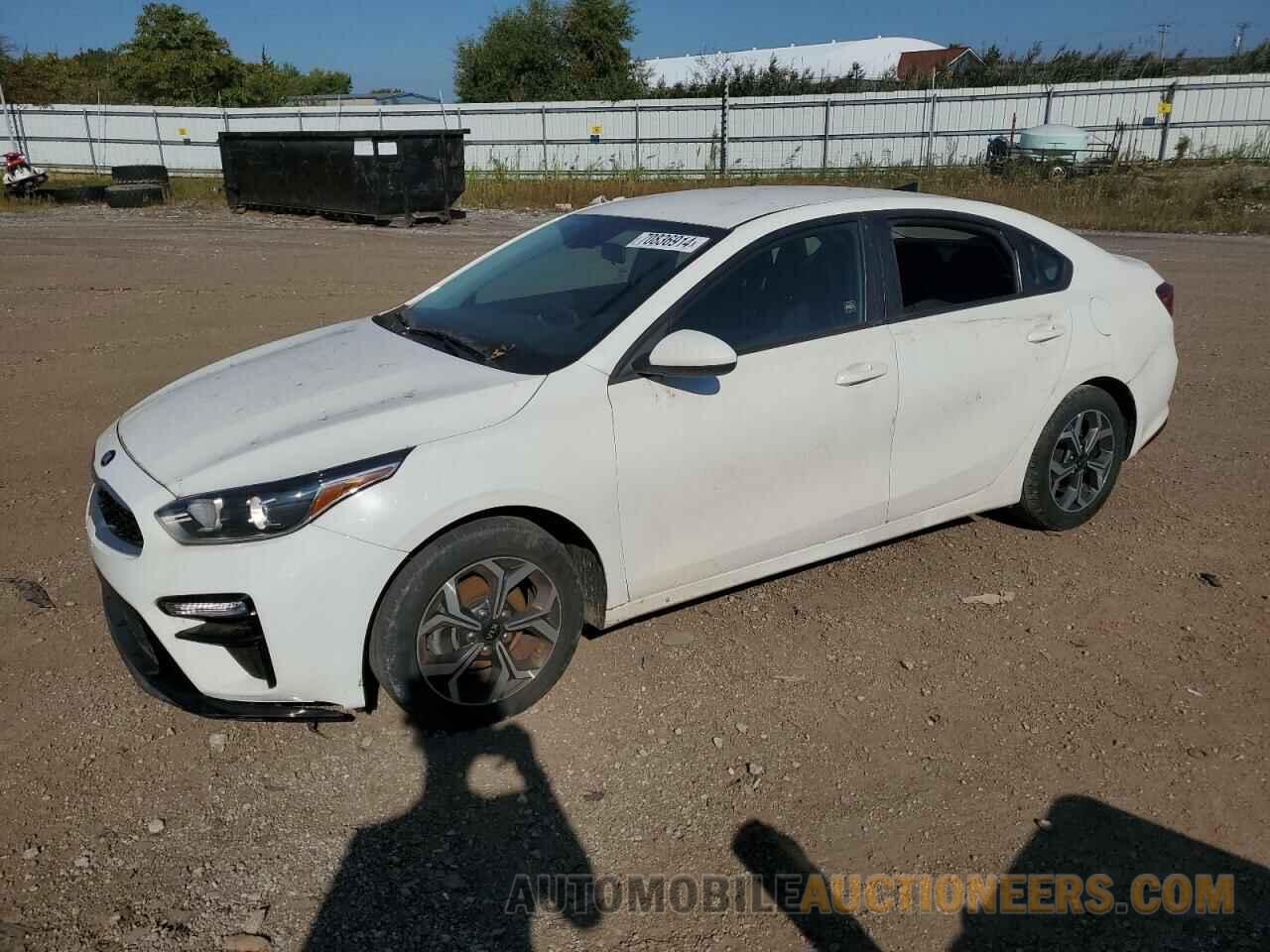 3KPF24AD9LE241354 KIA FORTE 2020