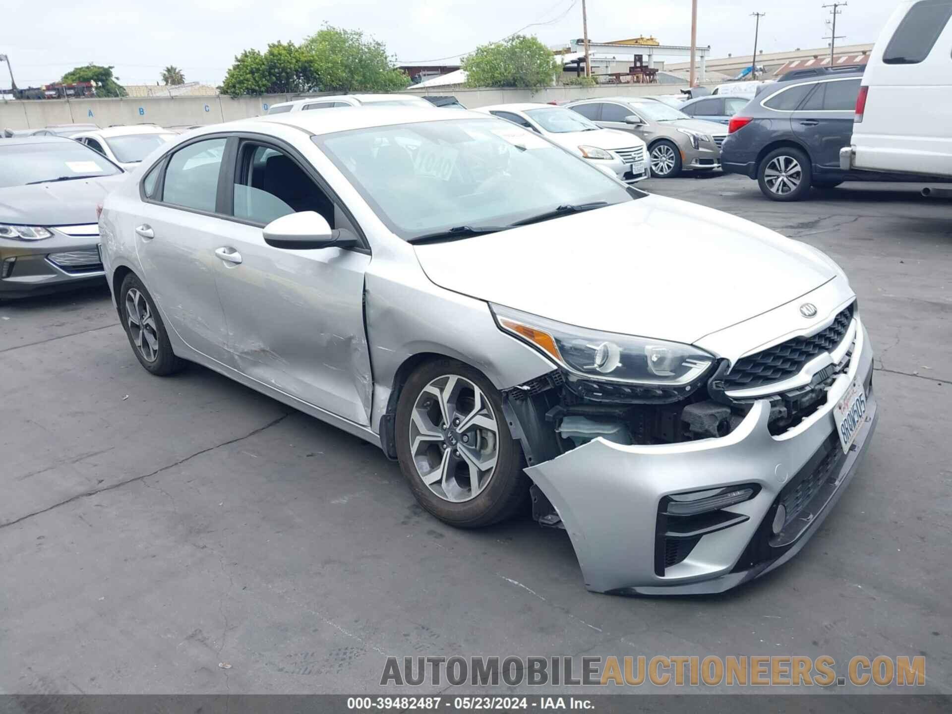 3KPF24AD9LE242794 KIA FORTE 2020