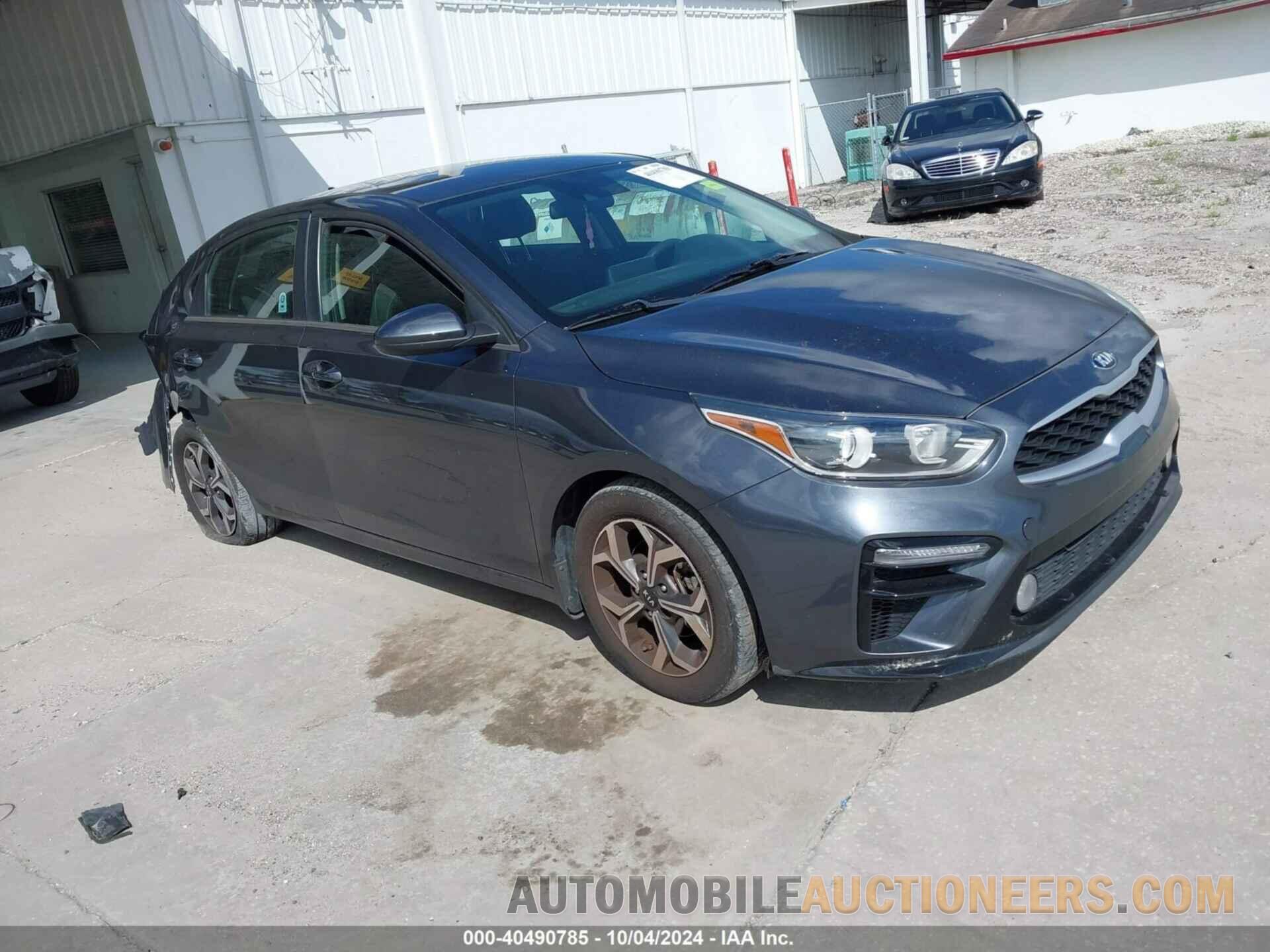 3KPF24AD9LE242861 KIA FORTE 2020