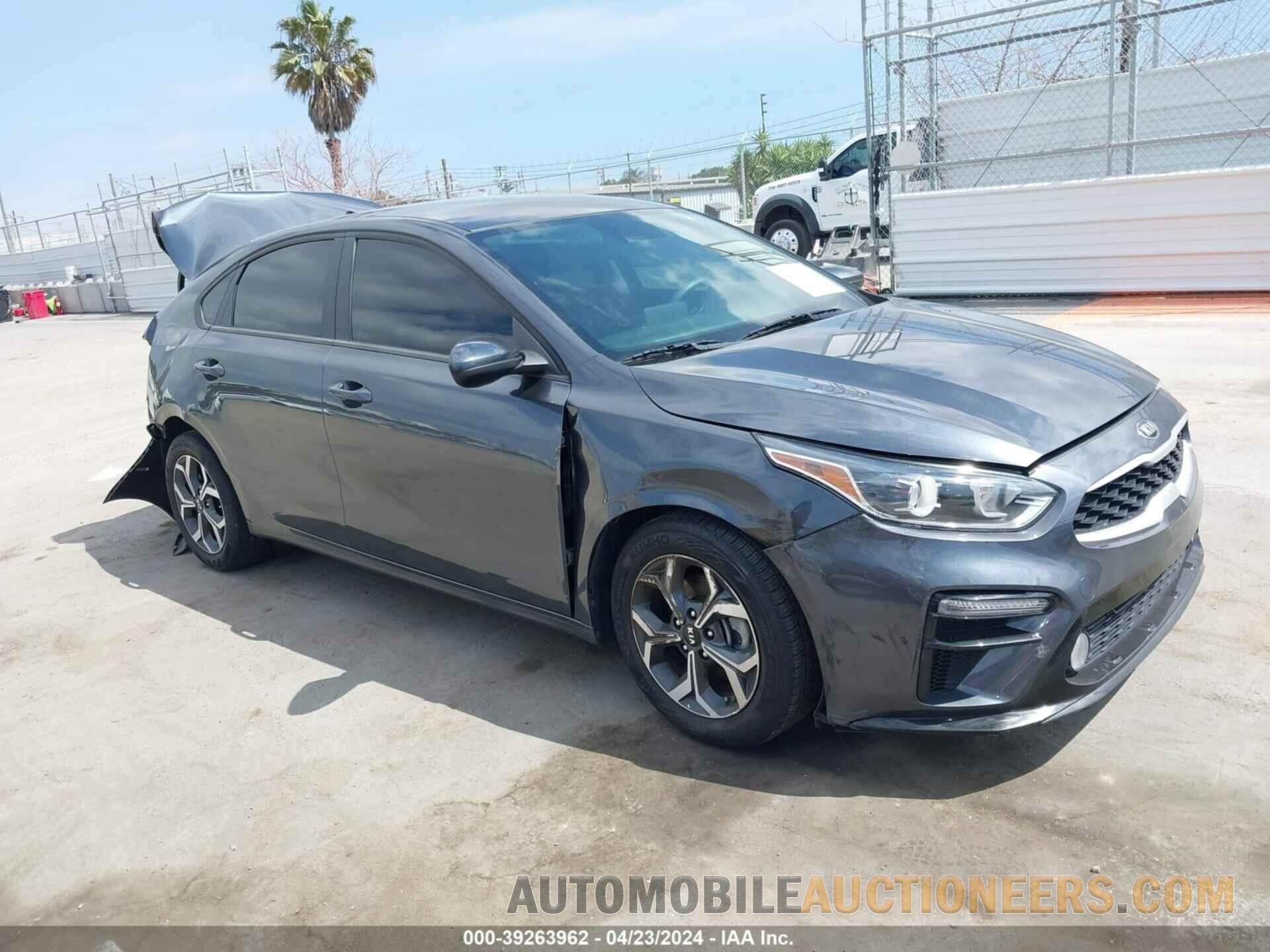 3KPF24AD9LE243864 KIA FORTE 2020