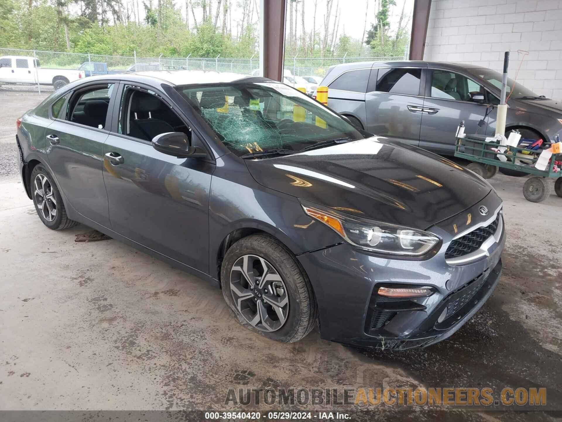 3KPF24AD9LE244481 KIA FORTE 2020