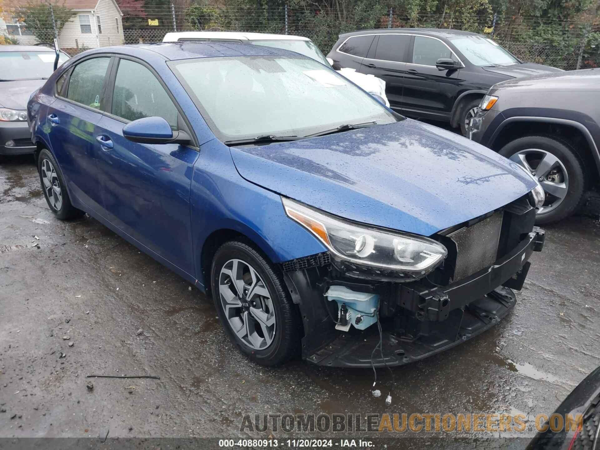 3KPF24AD9LE244528 KIA FORTE 2020