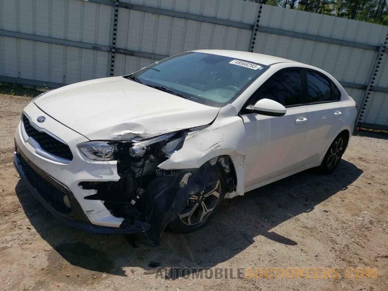 3KPF24AD9LE244643 KIA FORTE 2020