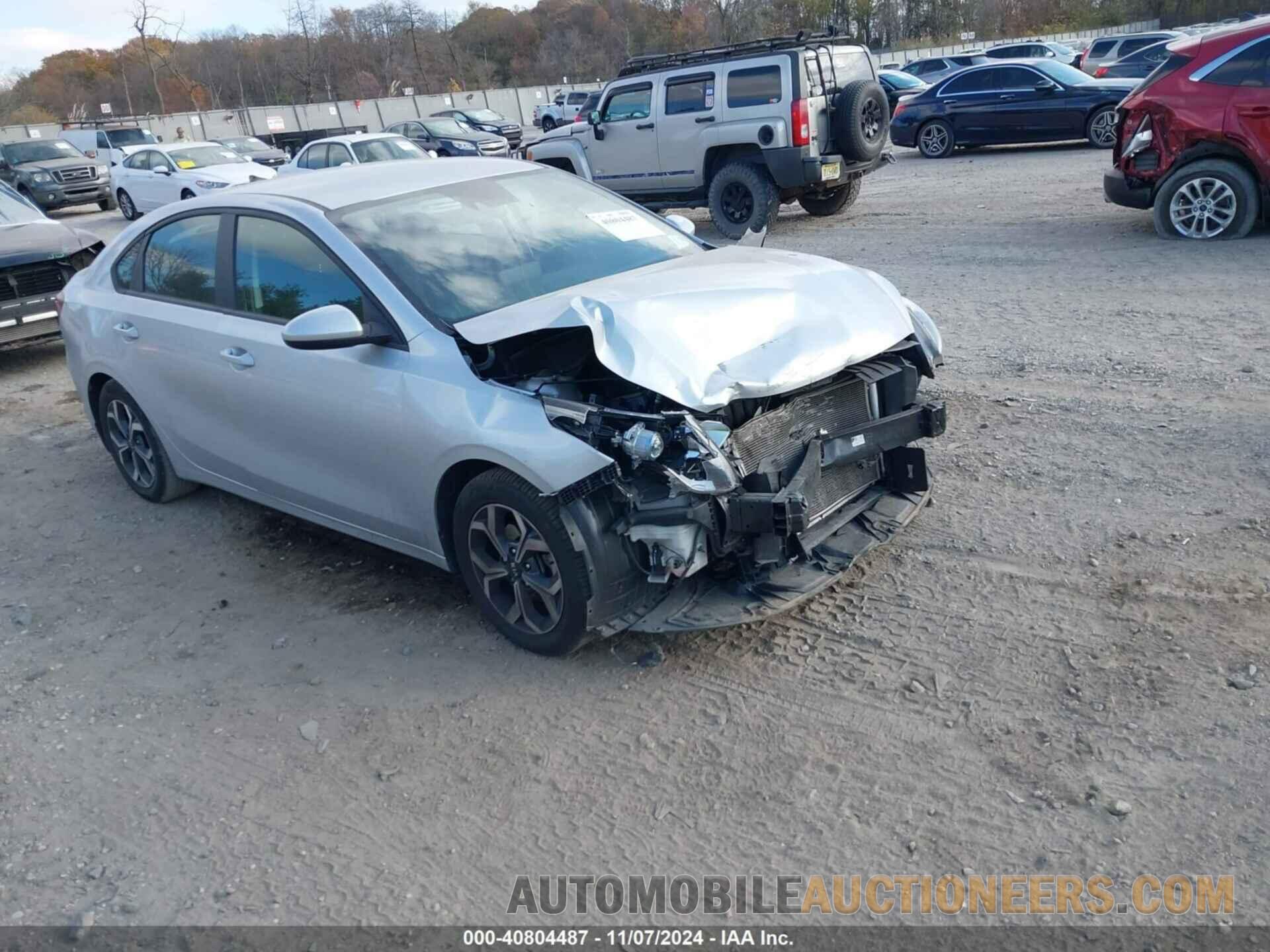 3KPF24AD9LE244772 KIA FORTE 2020