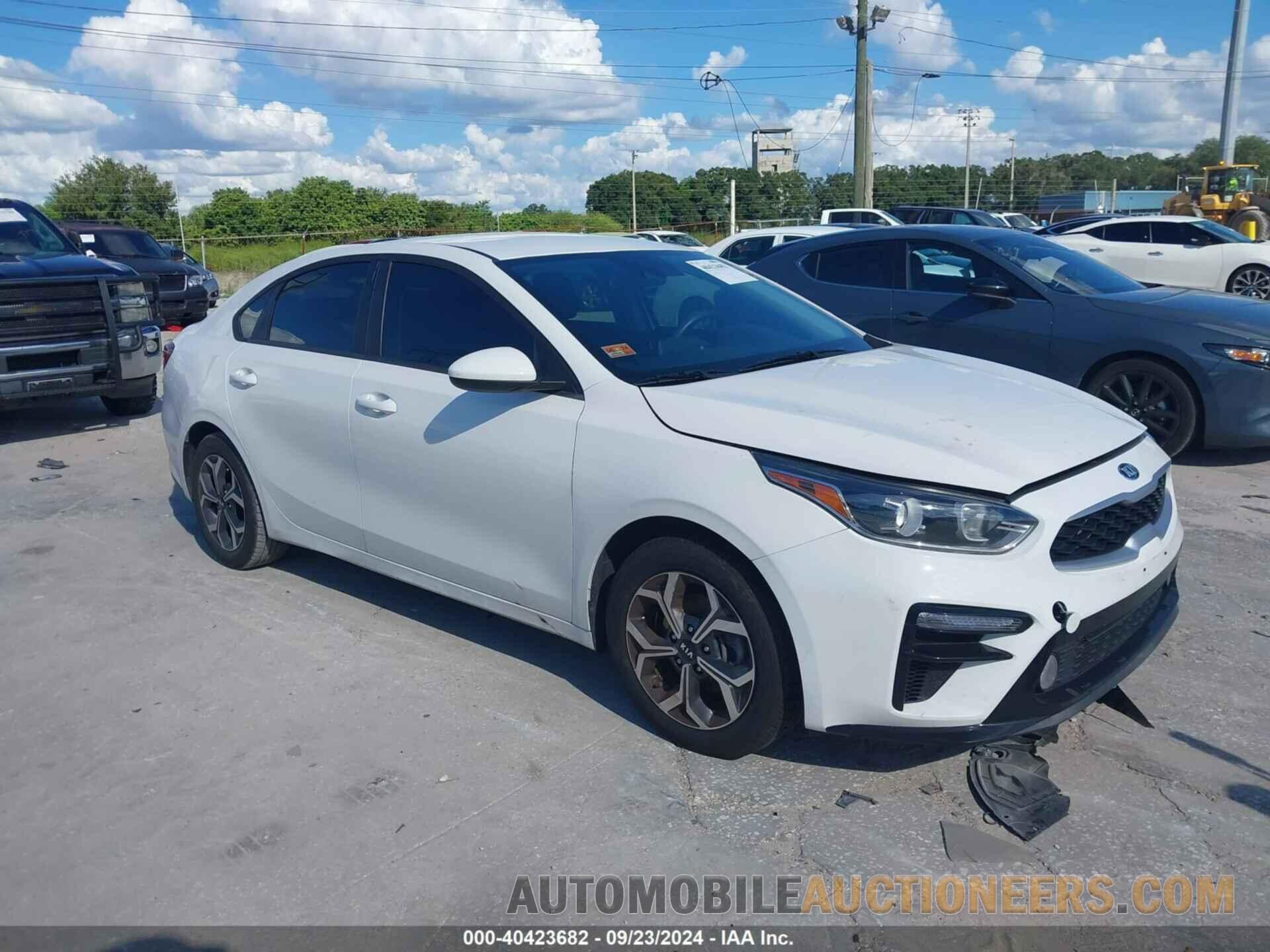 3KPF24AD9LE245159 KIA FORTE 2020