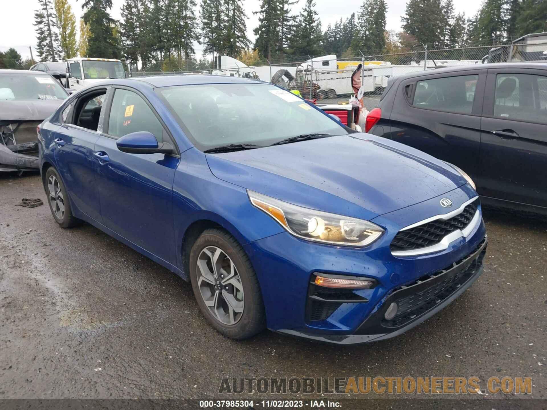 3KPF24AD9LE245890 KIA FORTE 2020