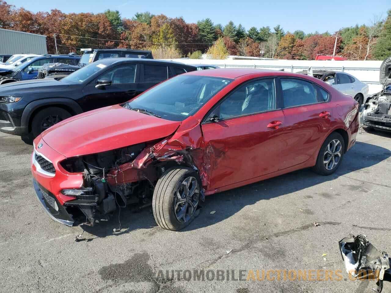 3KPF24AD9LE245968 KIA FORTE 2020