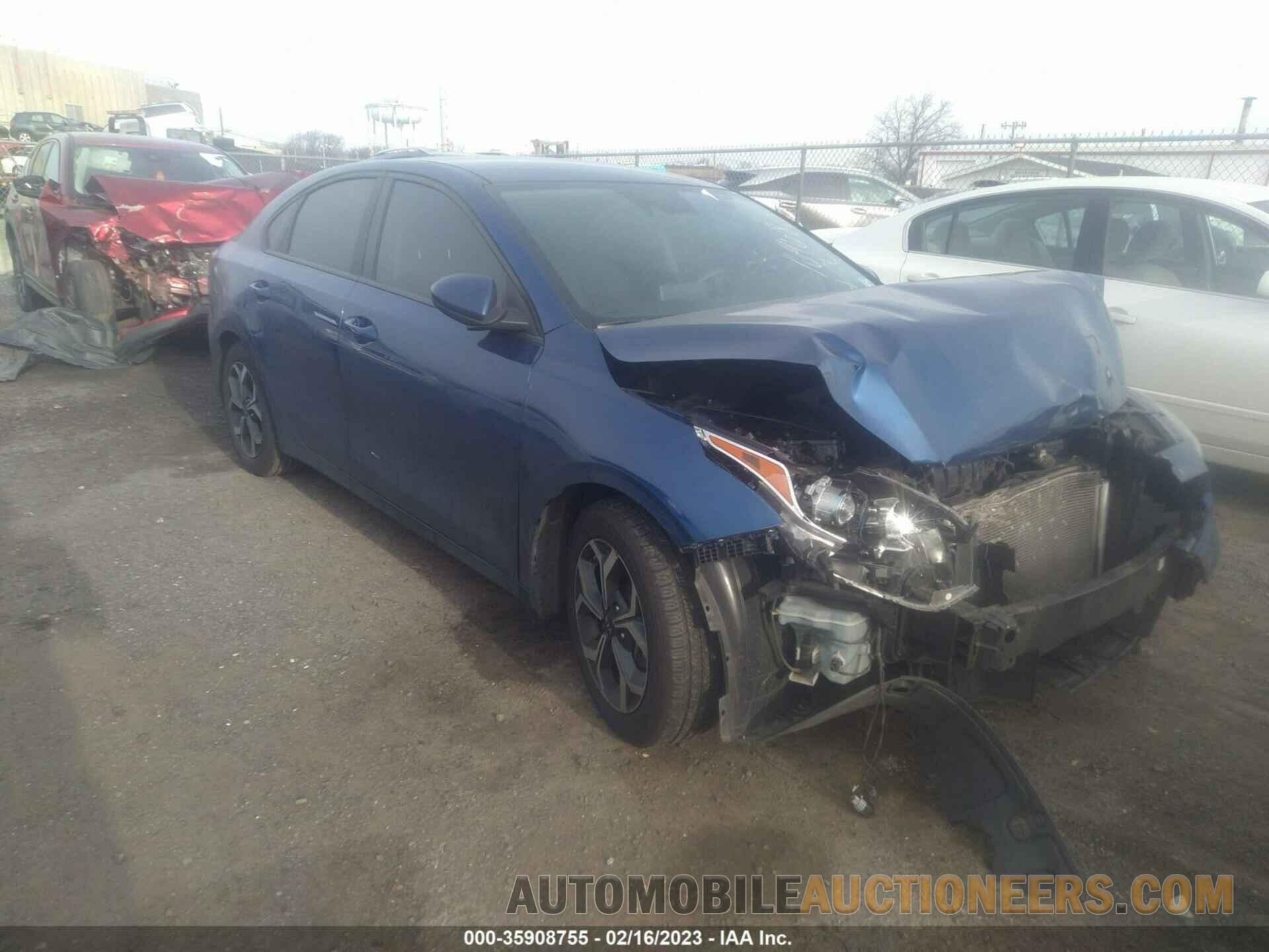 3KPF24AD9LE246215 KIA FORTE 2020