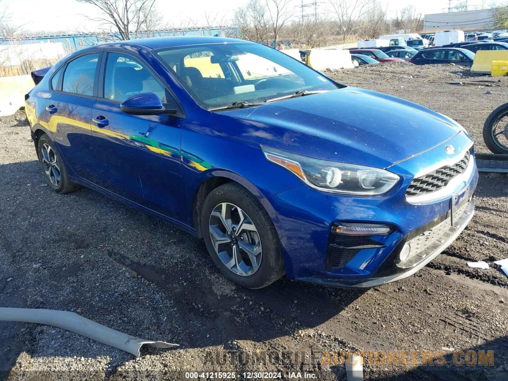 3KPF24AD9LE248479 KIA FORTE 2020