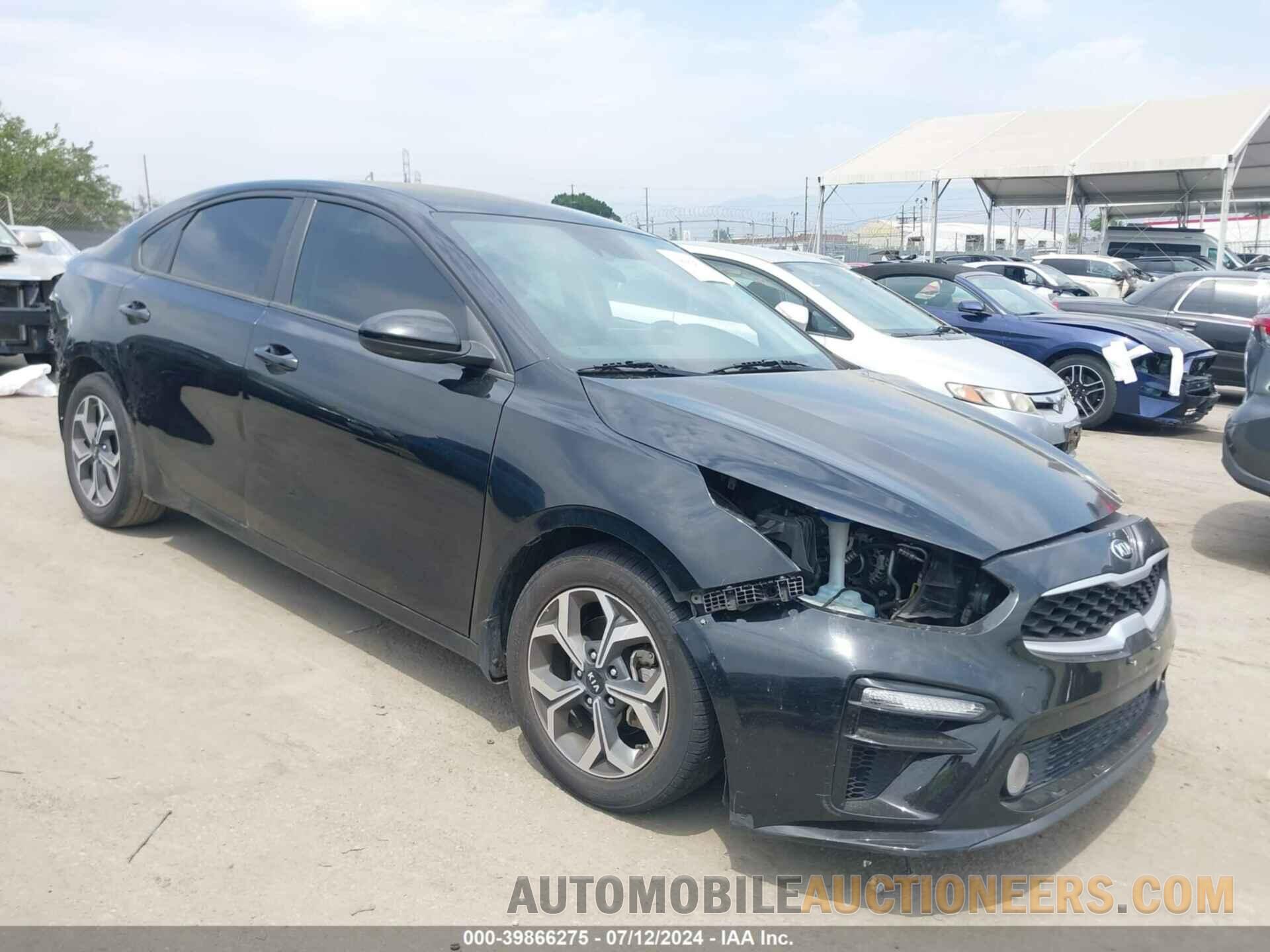 3KPF24AD9LE248661 KIA FORTE 2020