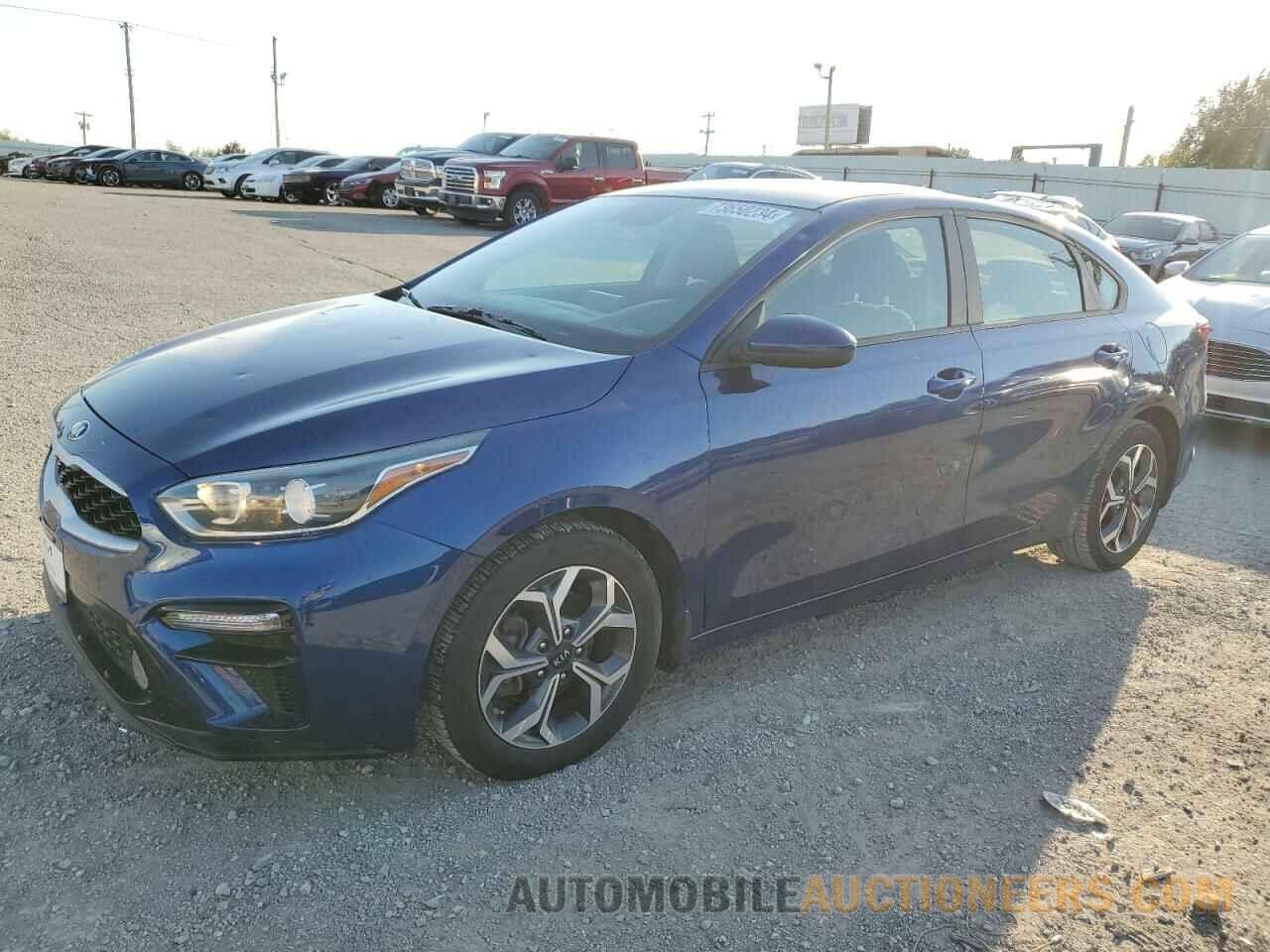 3KPF24AD9LE248711 KIA FORTE 2020