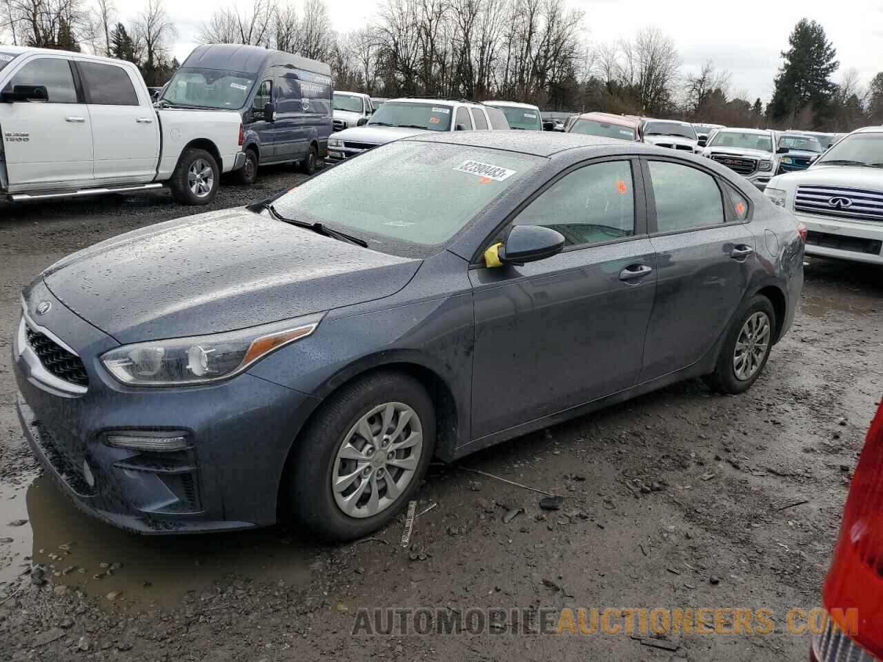 3KPF24AD9LE249843 KIA FORTE 2020