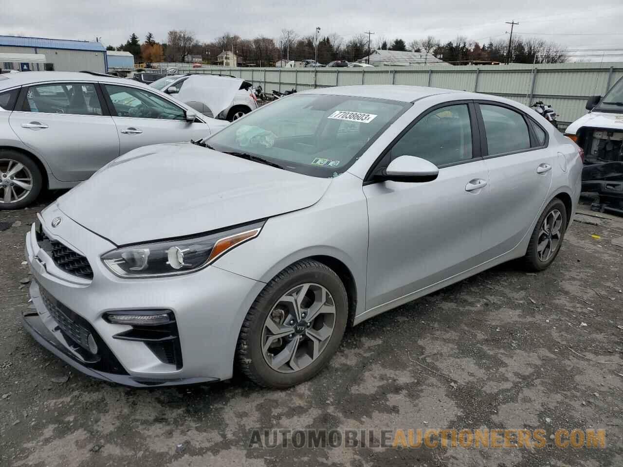 3KPF24AD9LE253732 KIA FORTE 2020