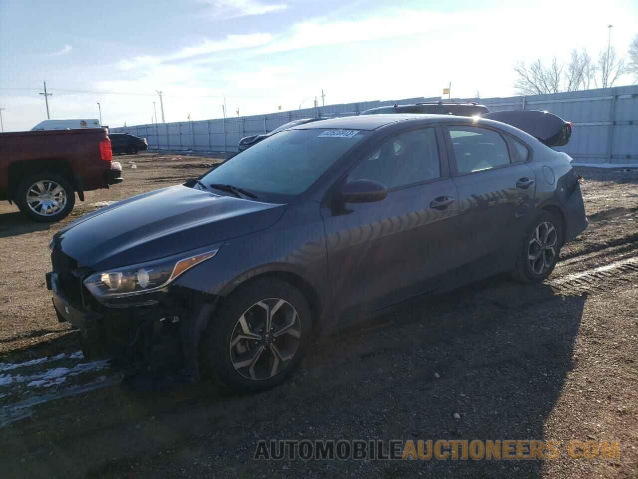 3KPF24AD9LE254895 KIA FORTE 2020