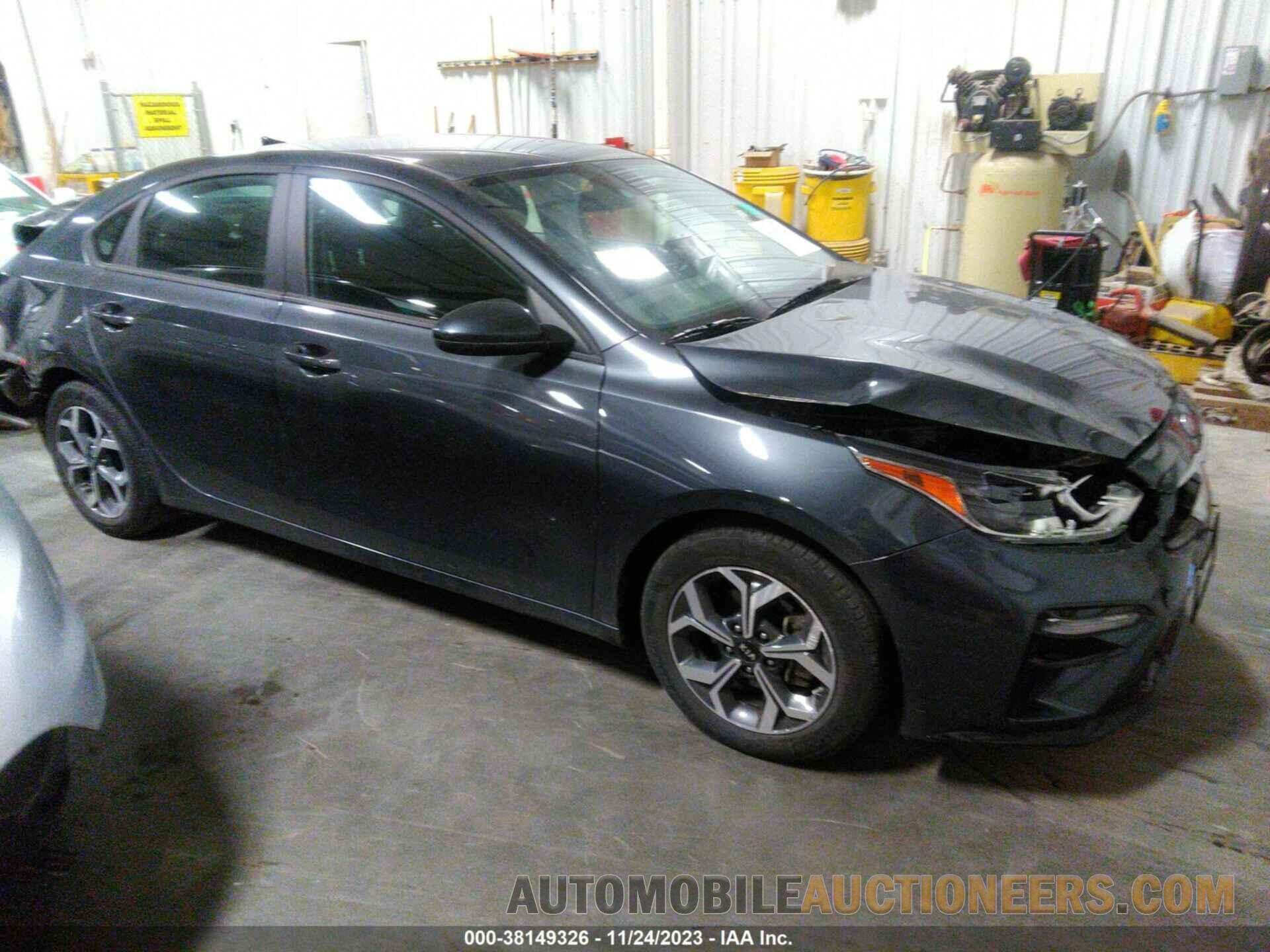 3KPF24AD9LE254962 KIA FORTE 2020