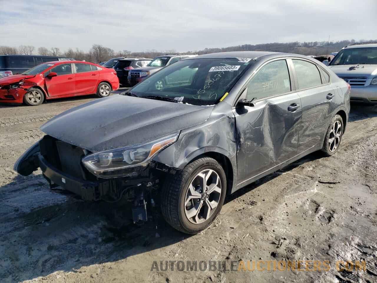 3KPF24AD9LE255593 KIA FORTE 2020